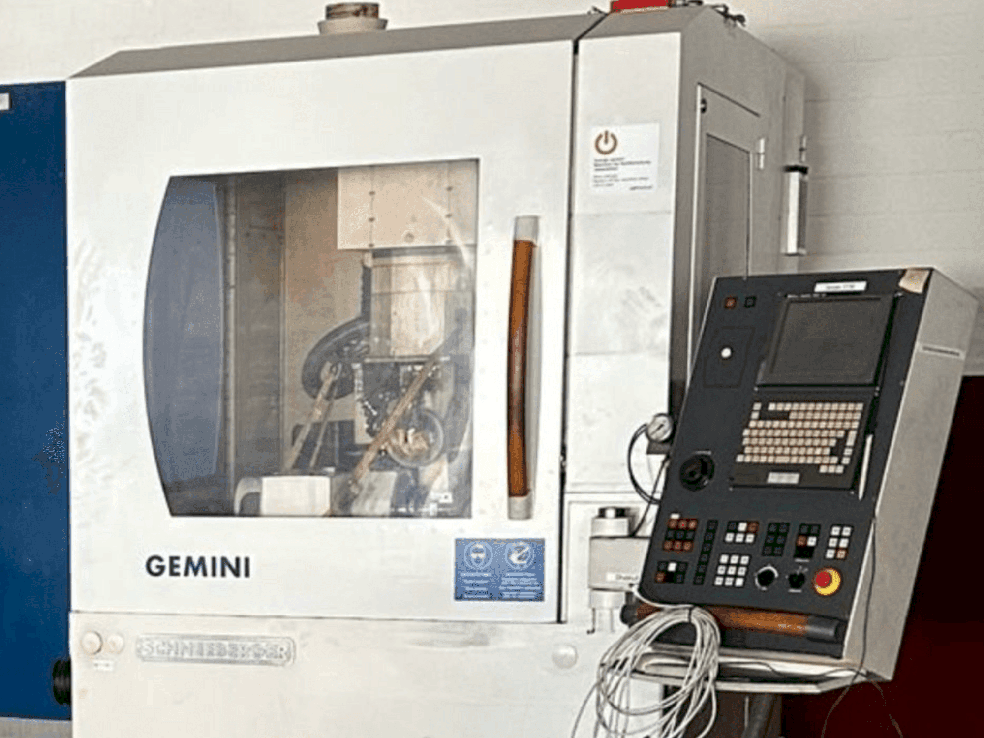A Schneeberger MRG Gemini  gép elölnézete