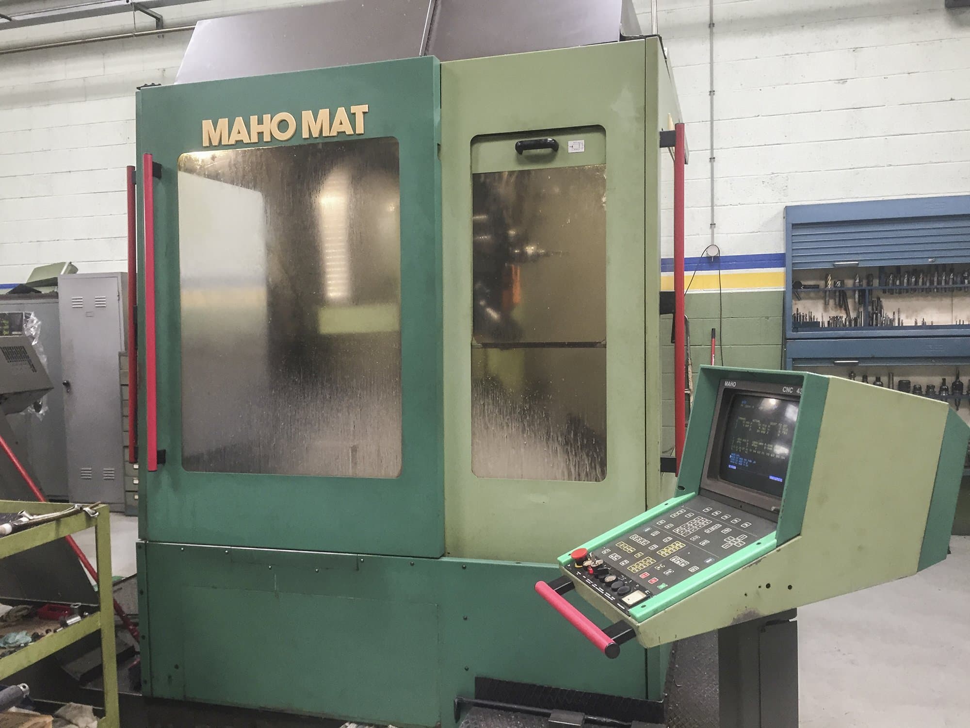 A Maho Mahomat 650  gép jobb nézete