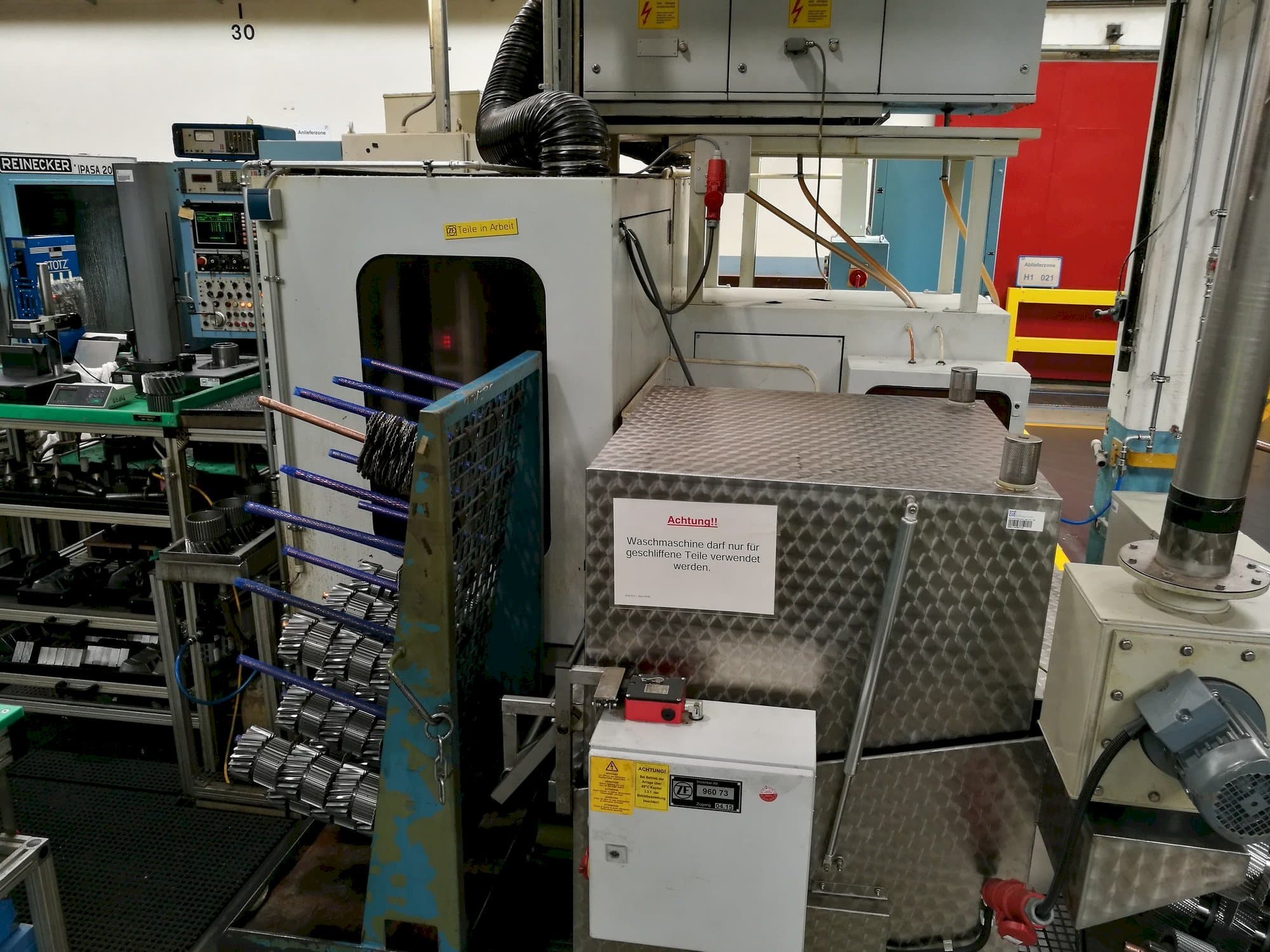 A Pfauter PH 280  gép elölnézete