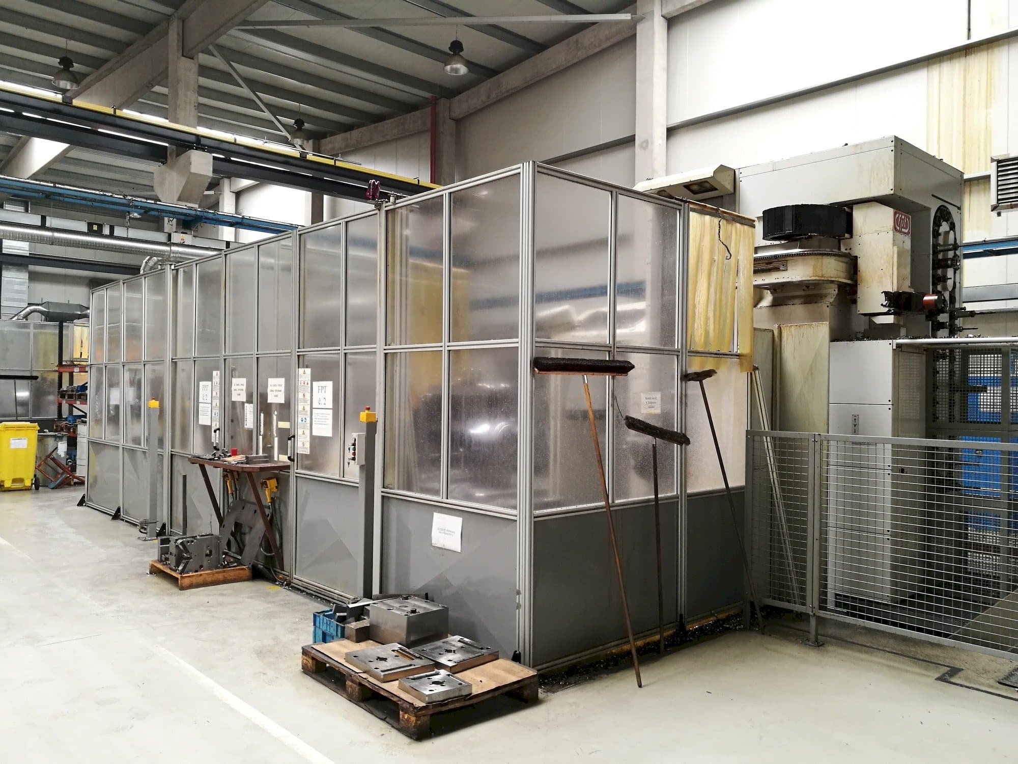 A FPT Area M  gép elölnézete