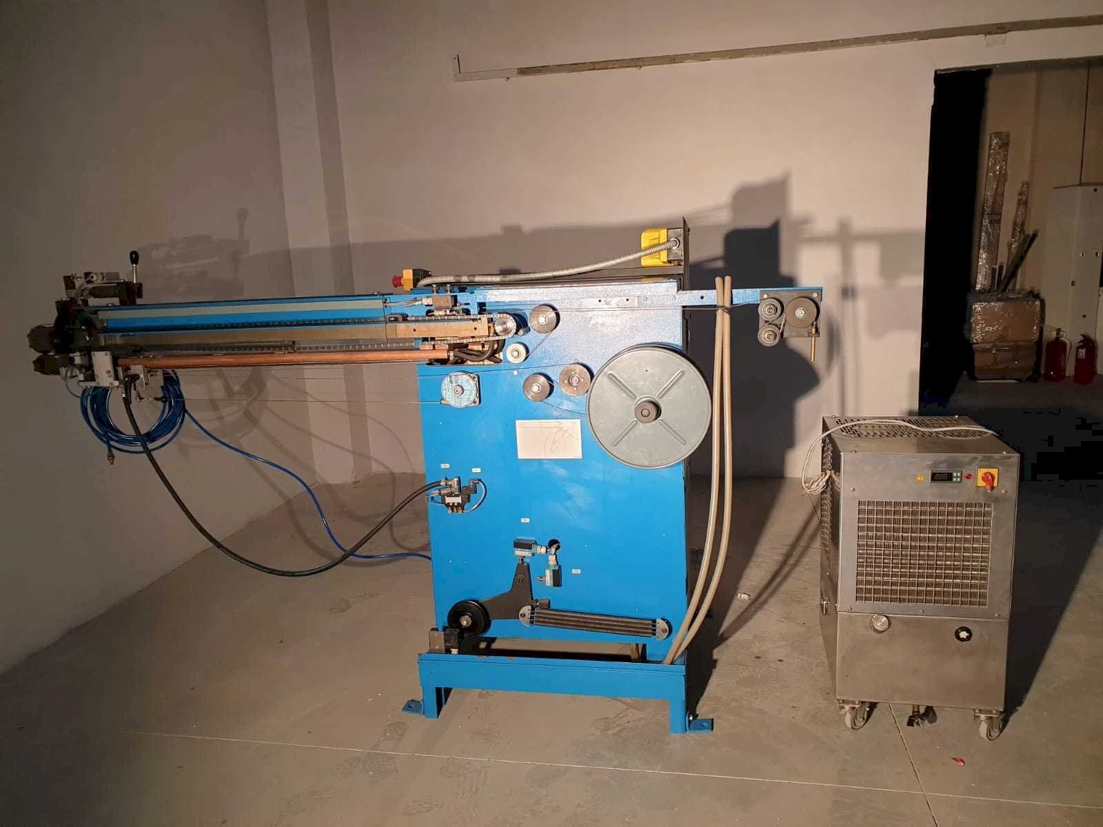 A SPIRO VSTW-E Hg  gép elölnézete