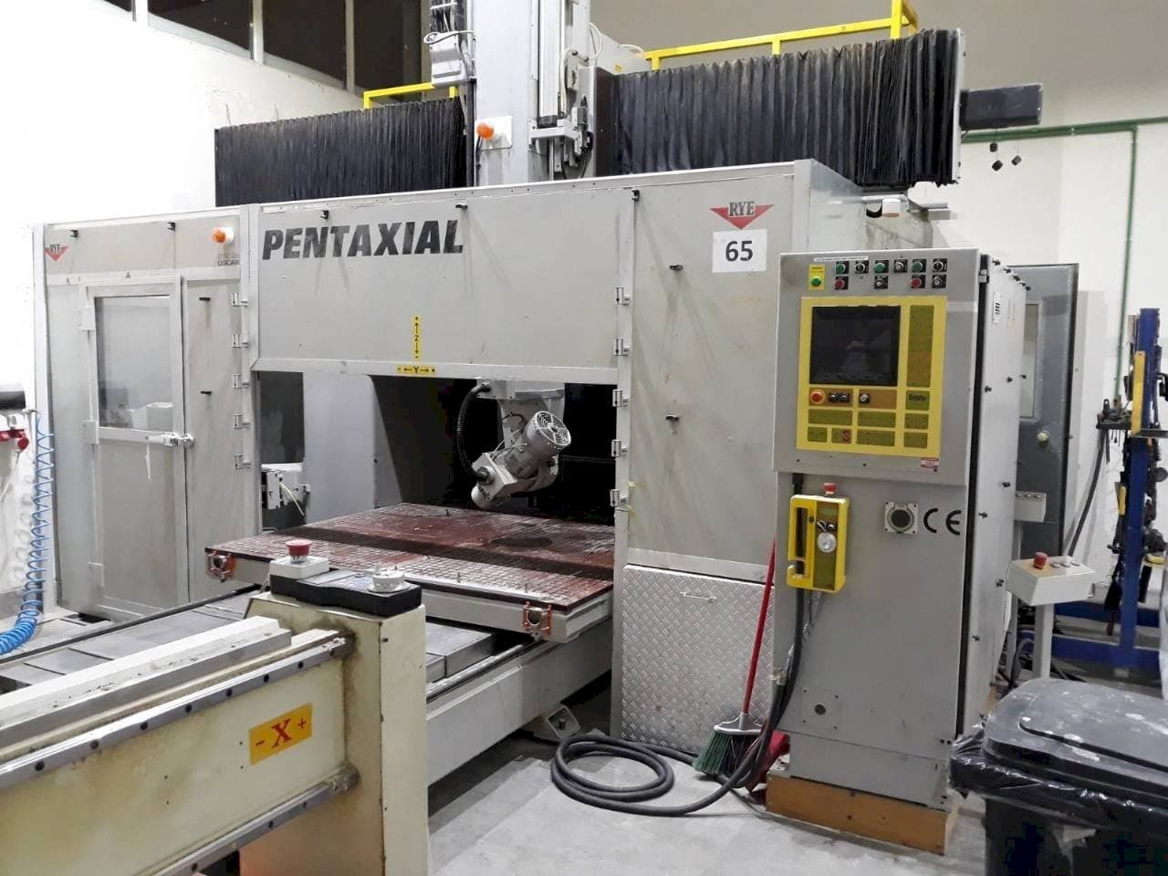 A Rye Pentaxial 1710TP  gép elölnézete