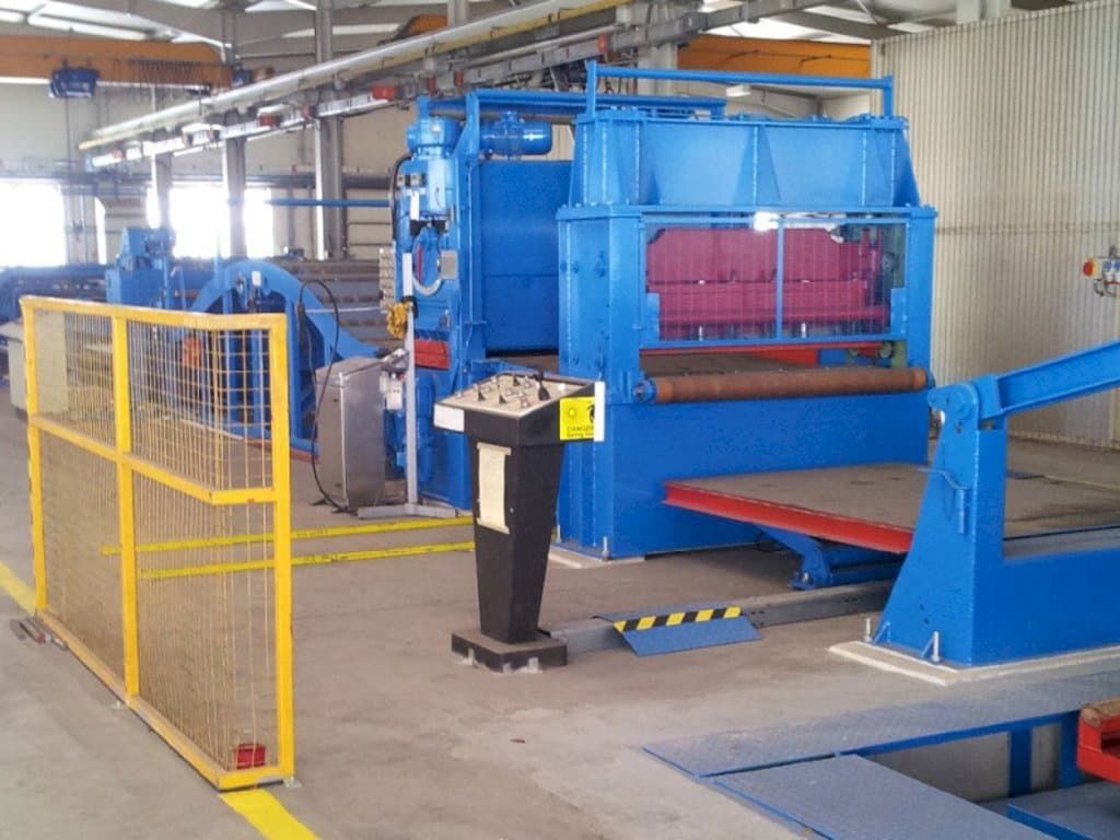 A Sacma									 SP4A  gép elölnézete