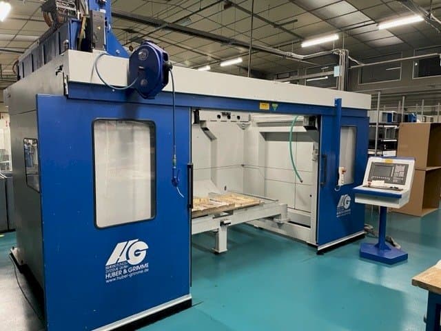 A HG GRIMME GSF 20/10  gép elölnézete