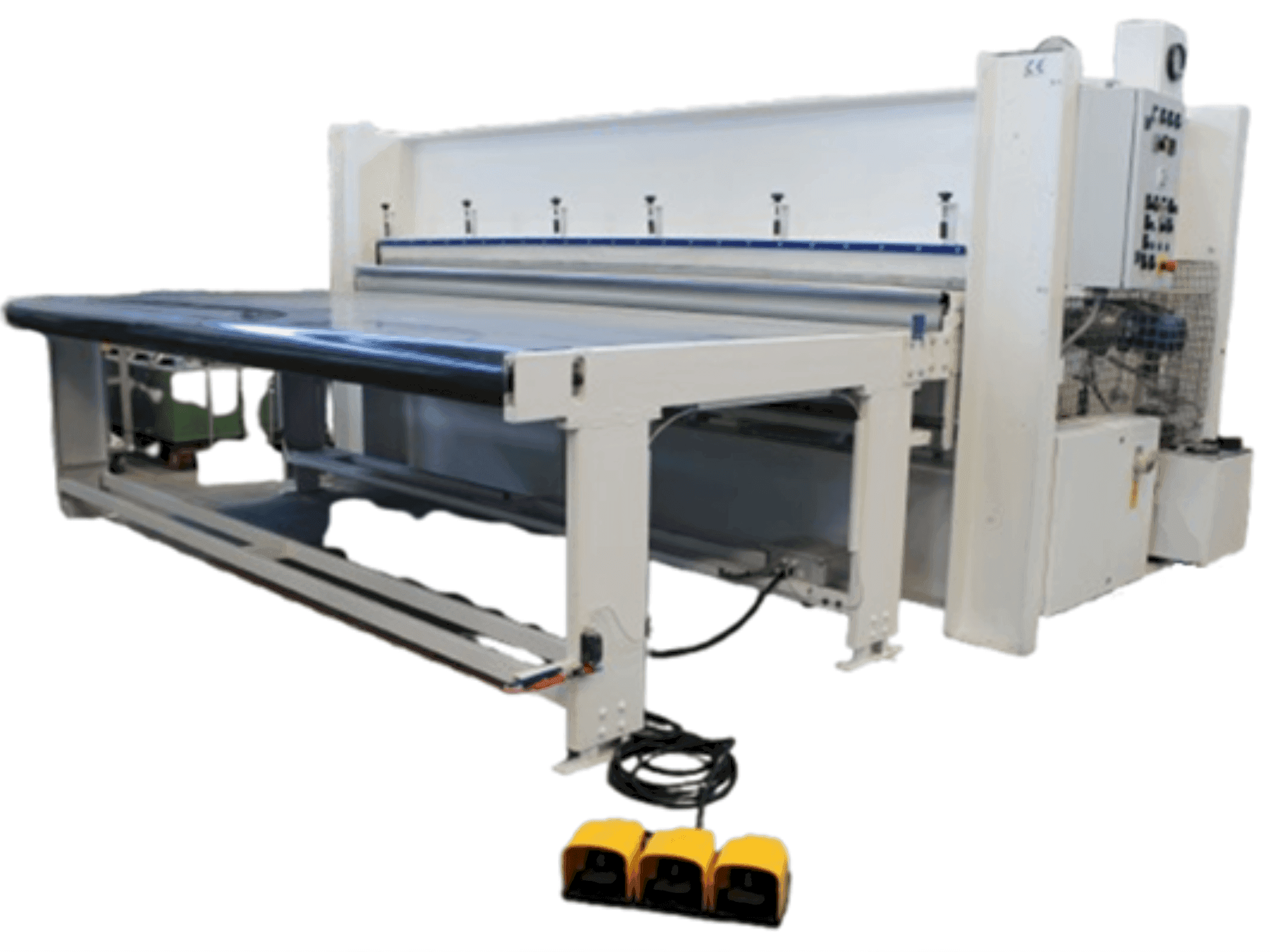 A ITALPRESSE DS 130  gép elölnézete