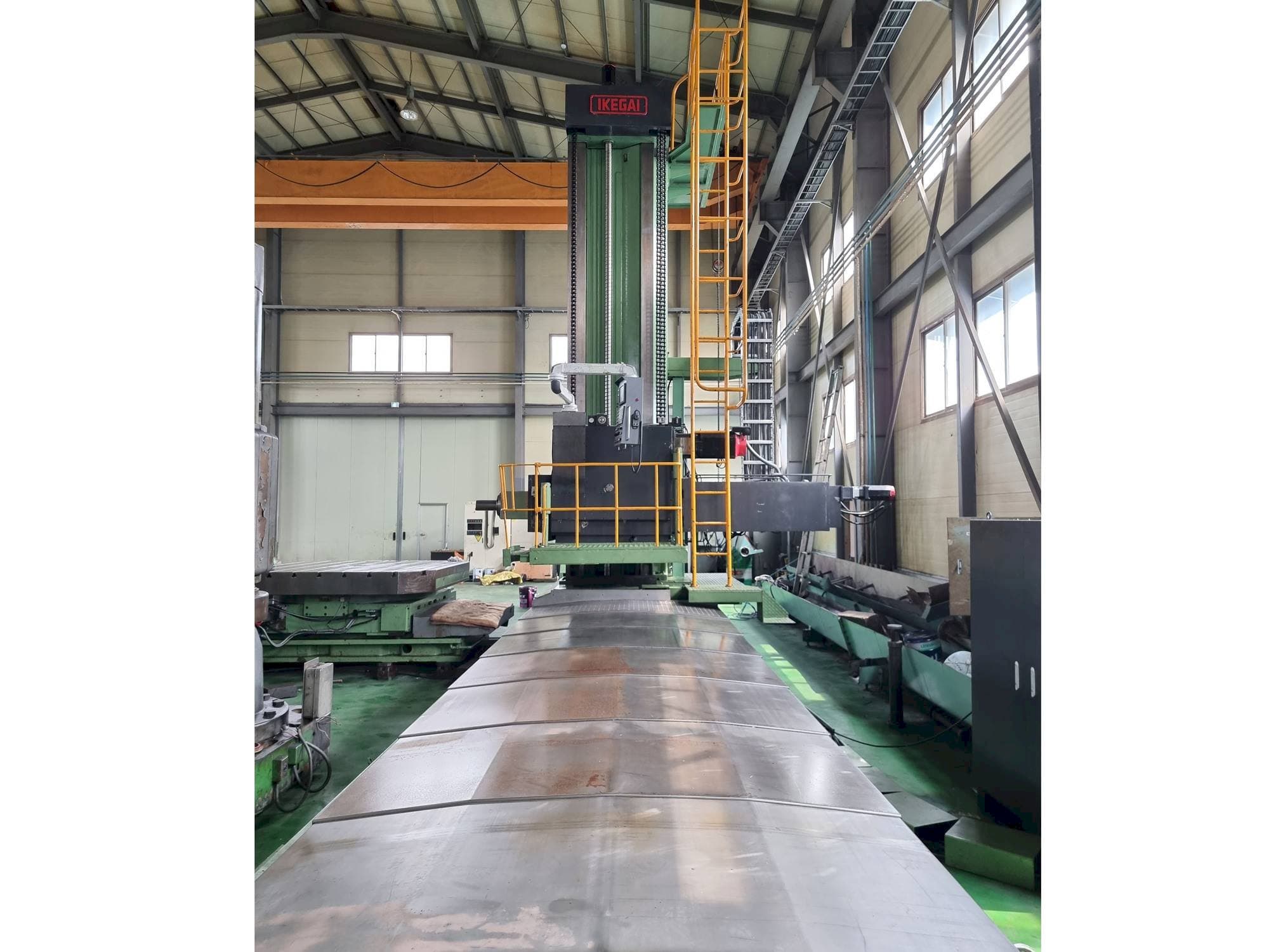 A IKEGAI ANC 130FM  gép elölnézete