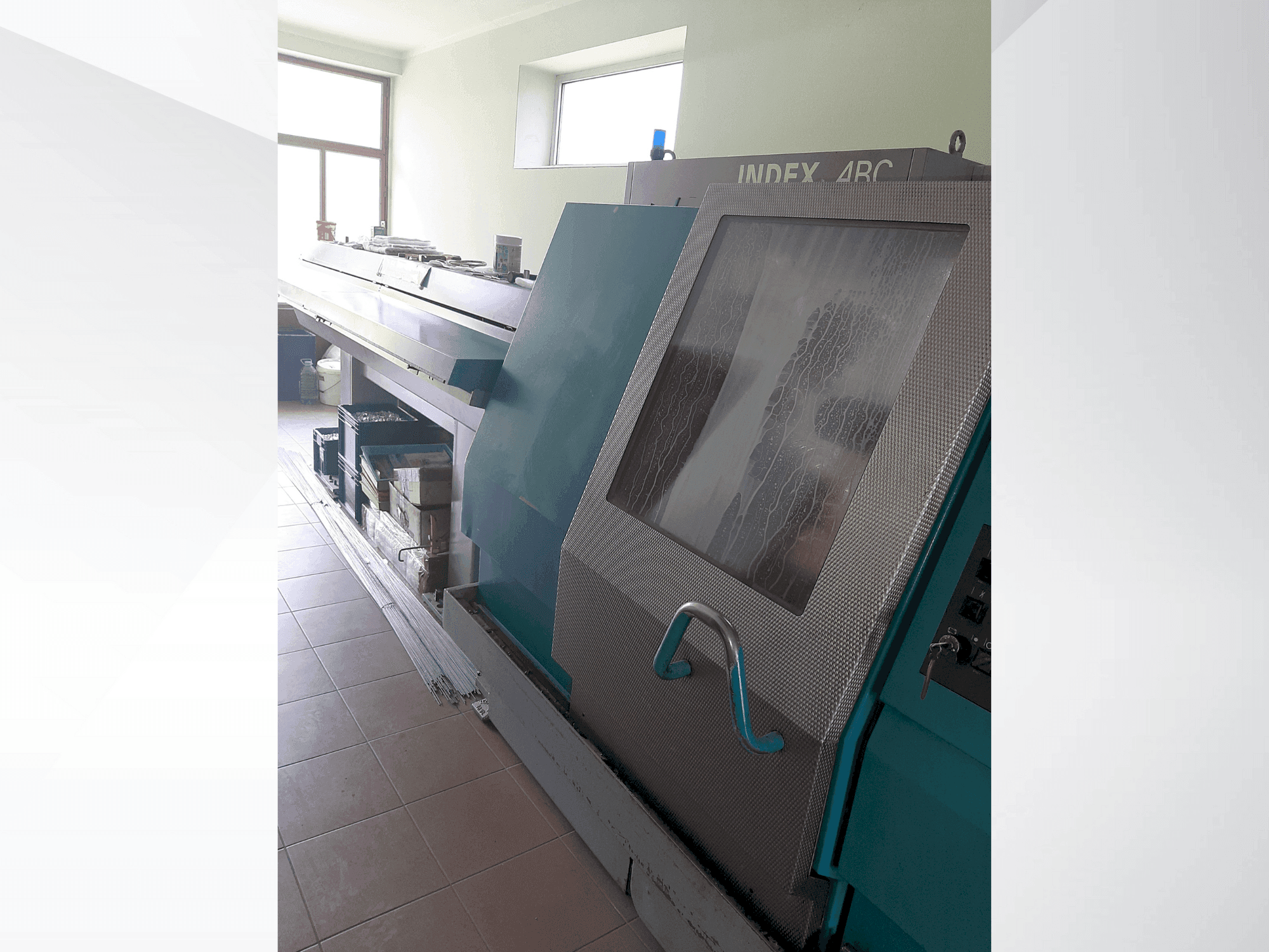 A Index ABC 42  gép elölnézete