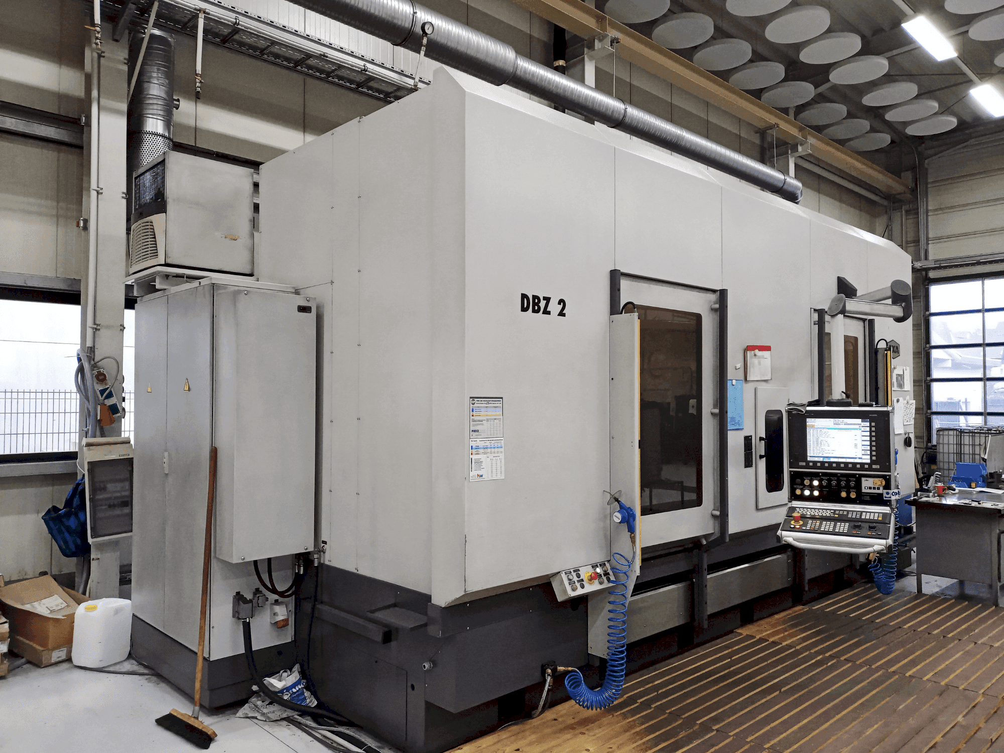 A AXA DBZ 2 / 50  gép elölnézete