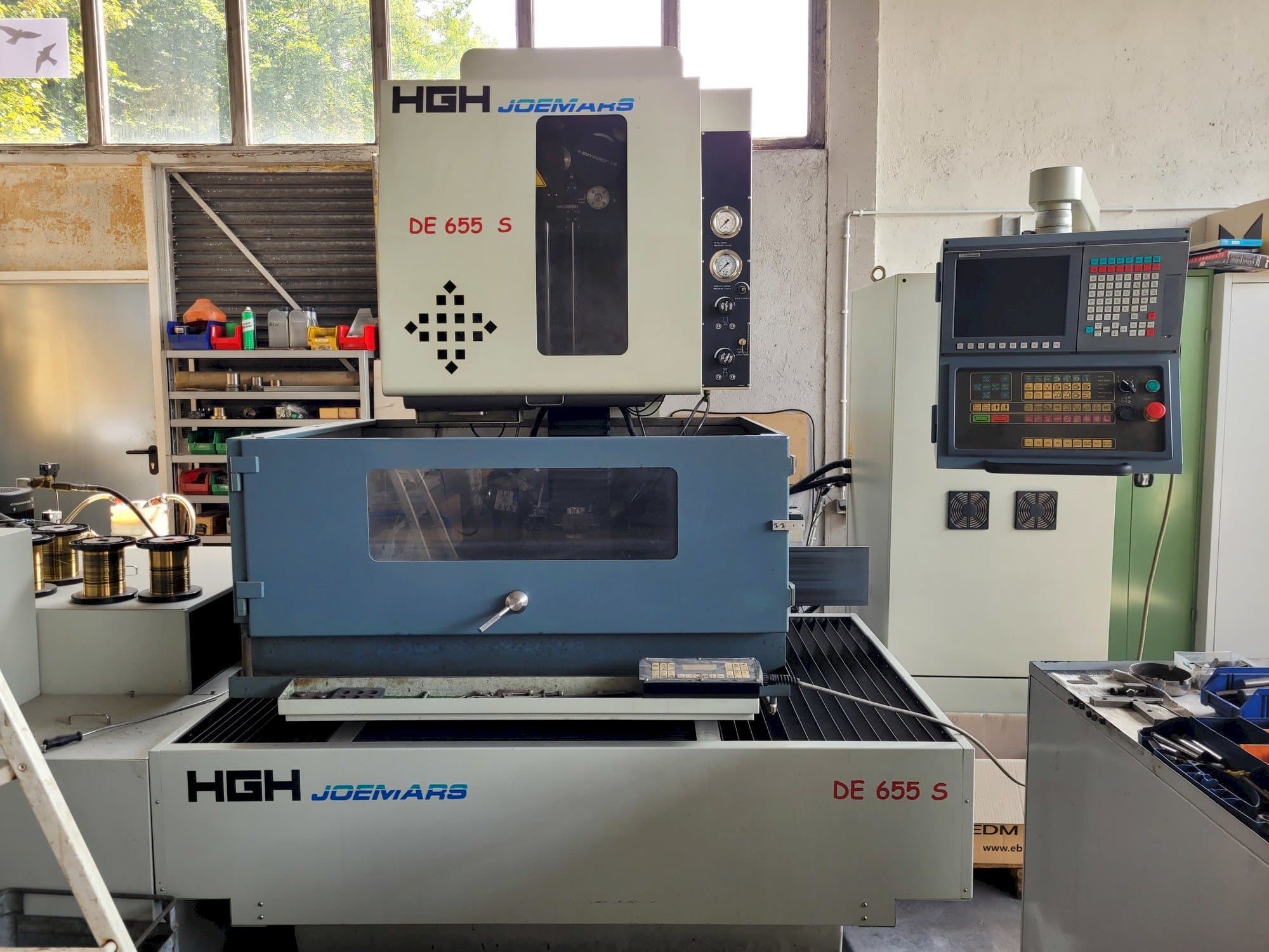 A Joemars AWT 655S  gép elölnézete