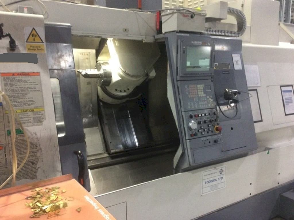 A Mazak Integrex 200-3  gép elölnézete