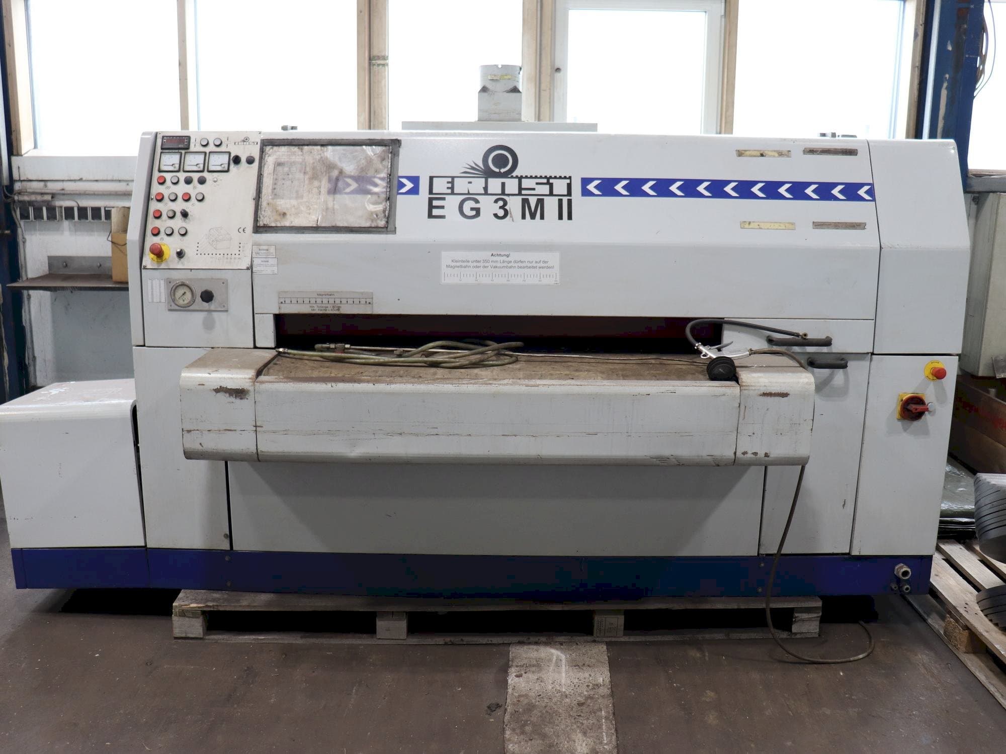 A ERNST EG3M II  gép elölnézete
