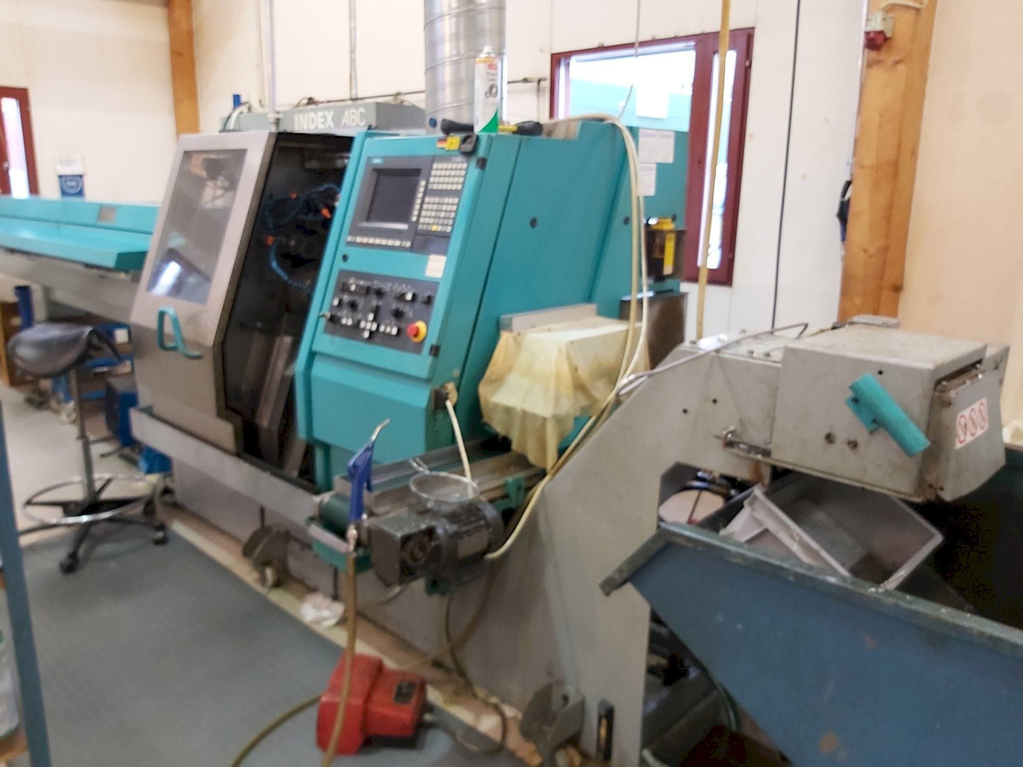 A Index ABC  gép elölnézete