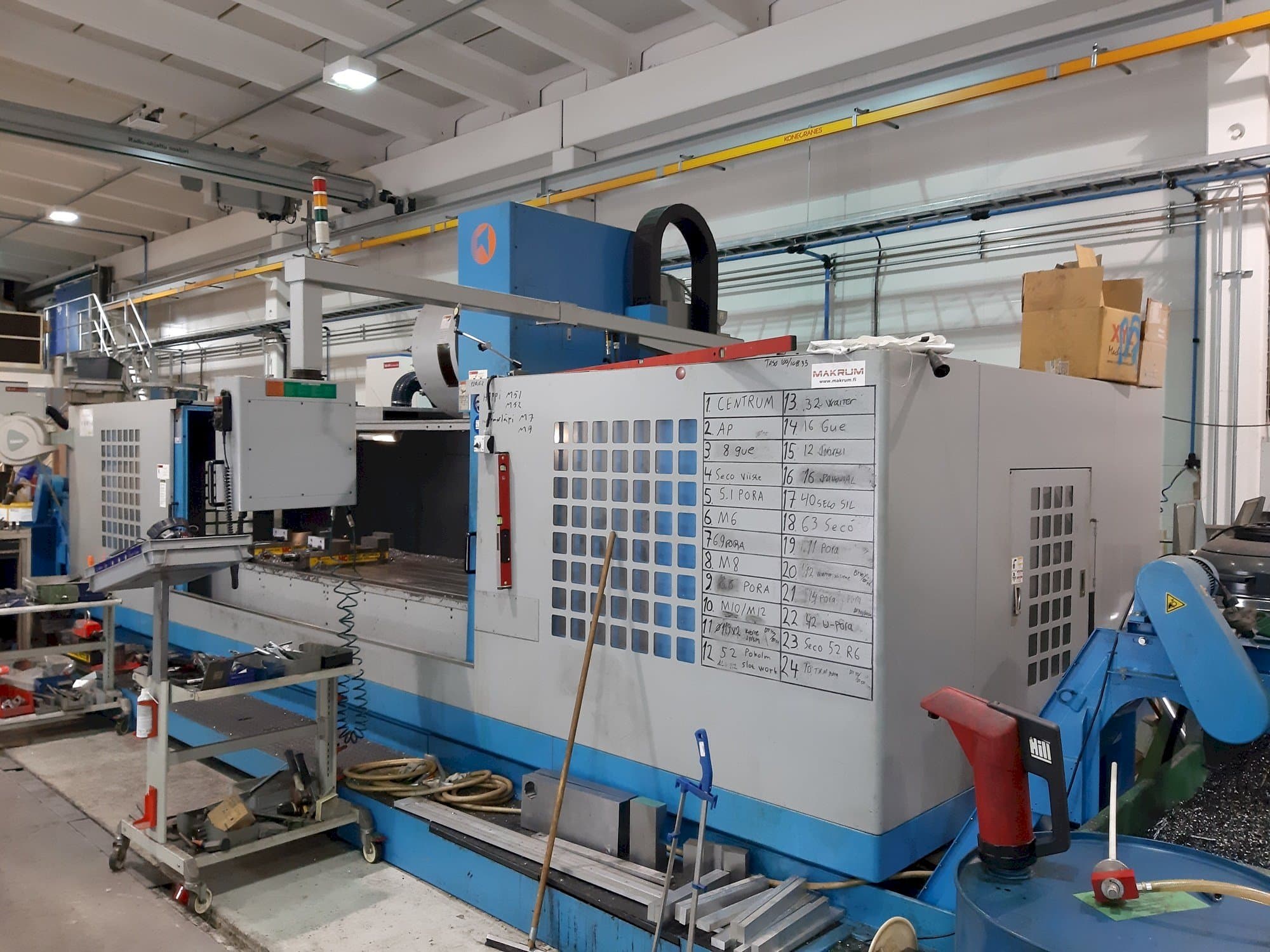 A Takumi V32  gép elölnézete