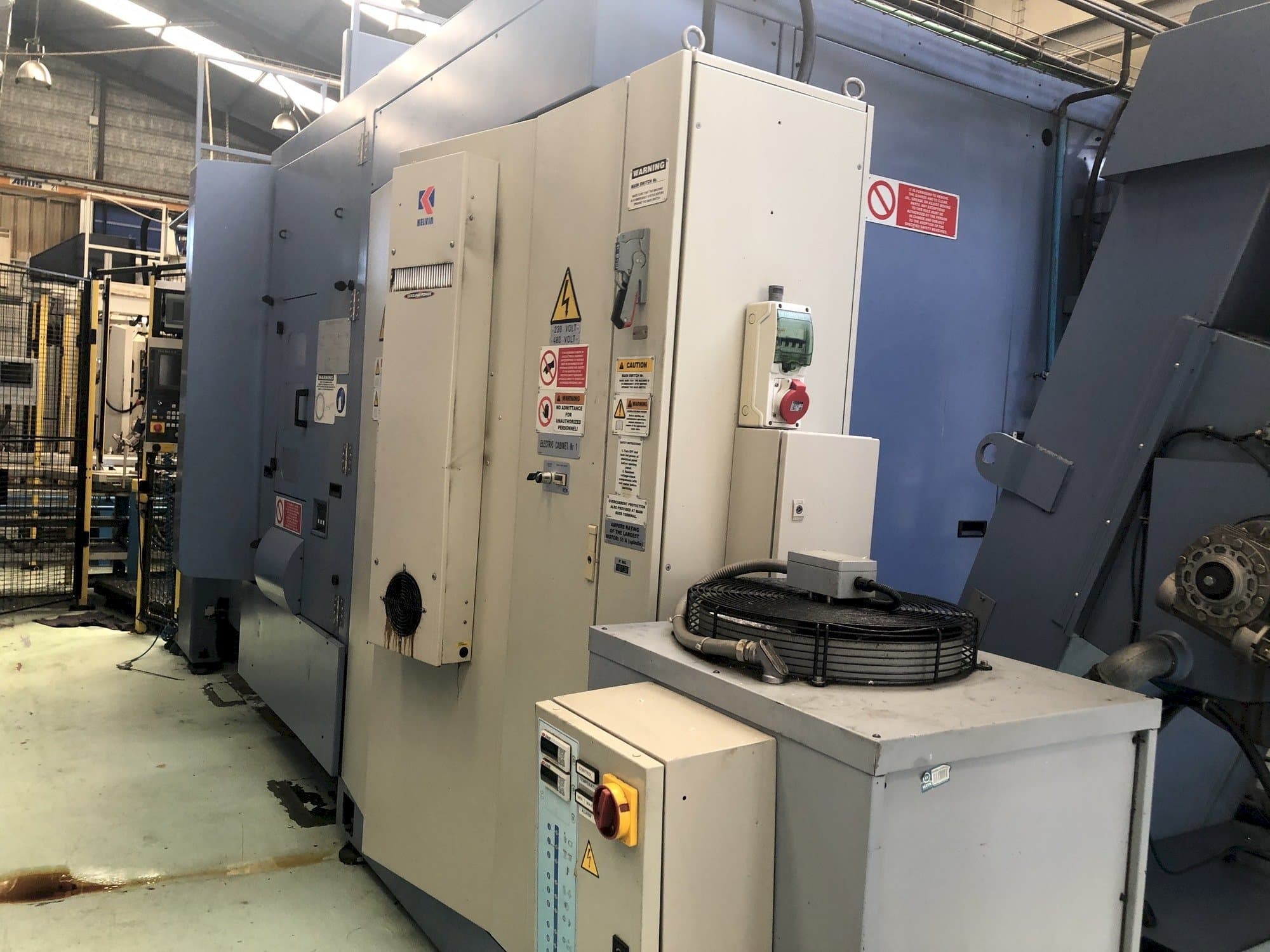 A MCM Clock  gép elölnézete