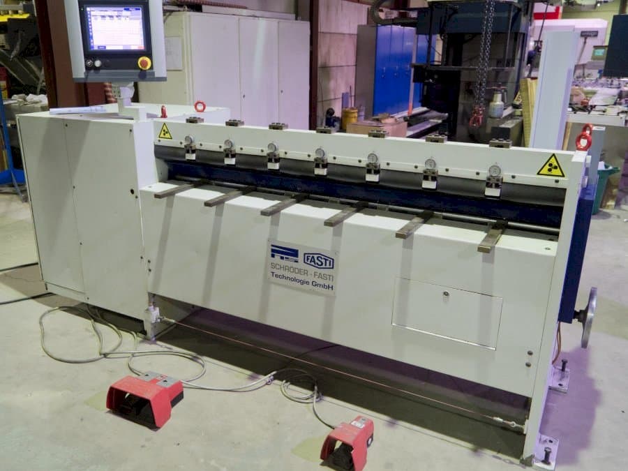 A SCHRODER Fasti 145-18/075  gép elölnézete