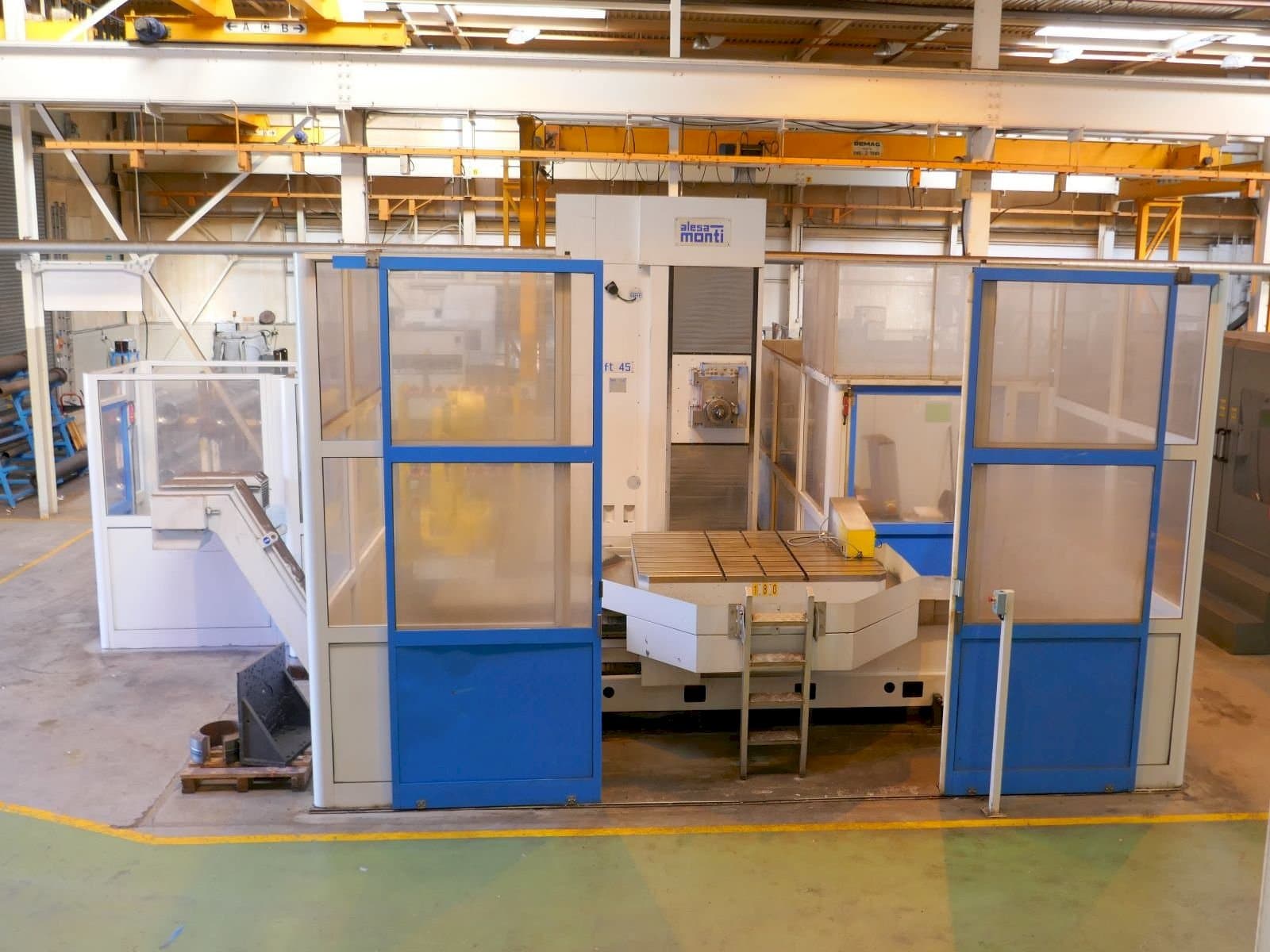 A ALESA MONTI FT 45 TG  gép elölnézete