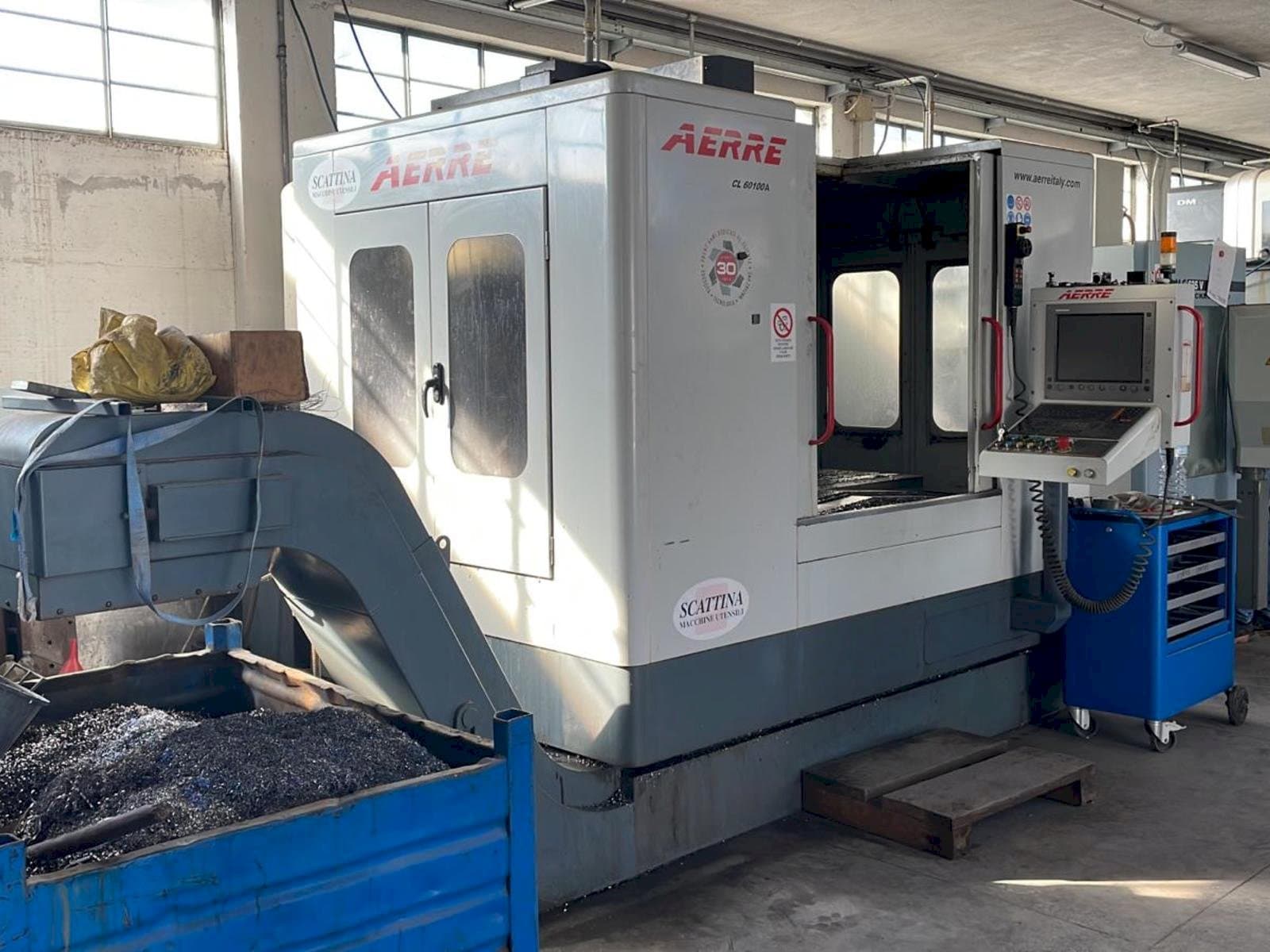 A AERRE CL60 100A  gép elölnézete