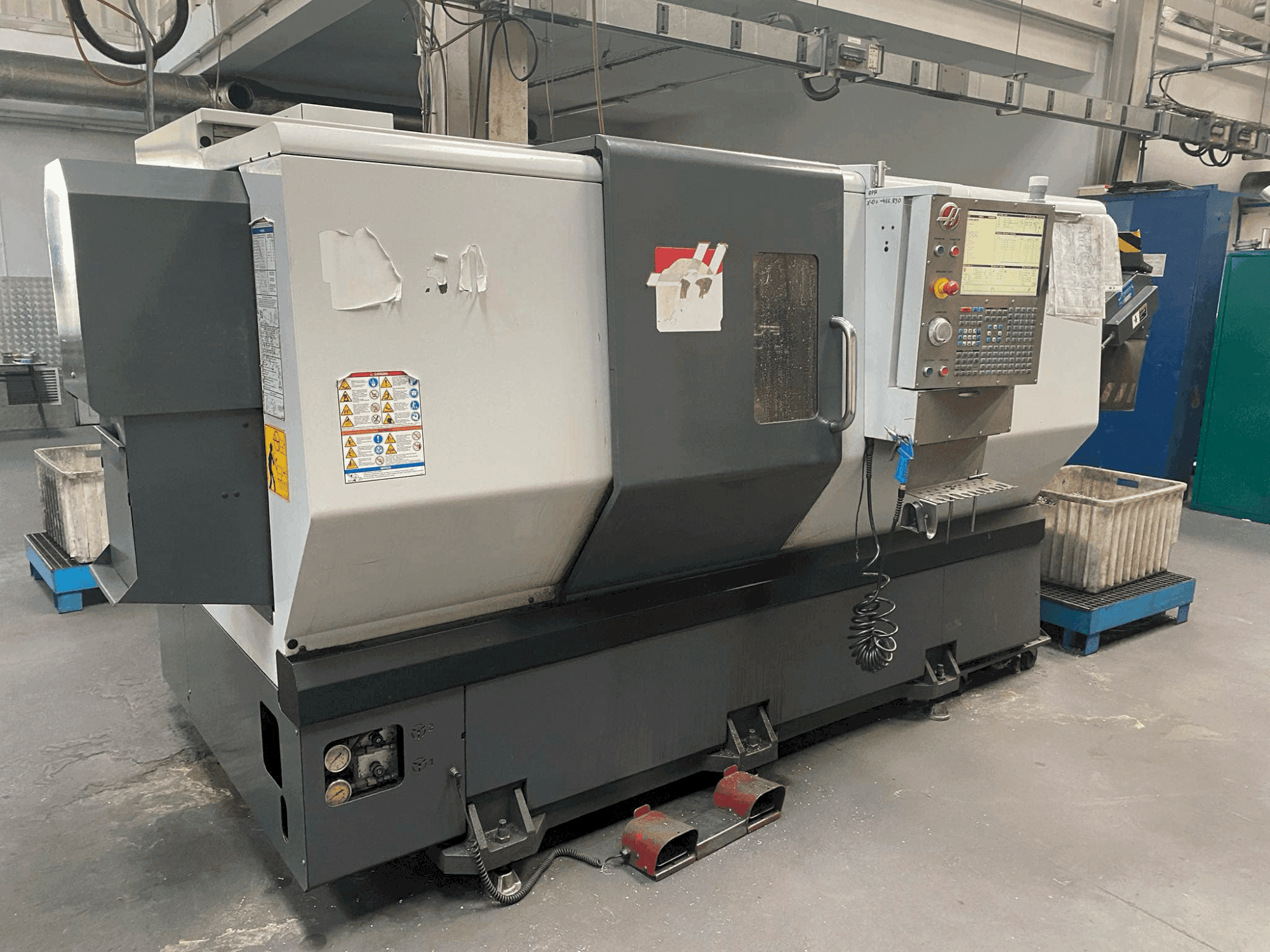 A HAAS DS-30  gép elölnézete