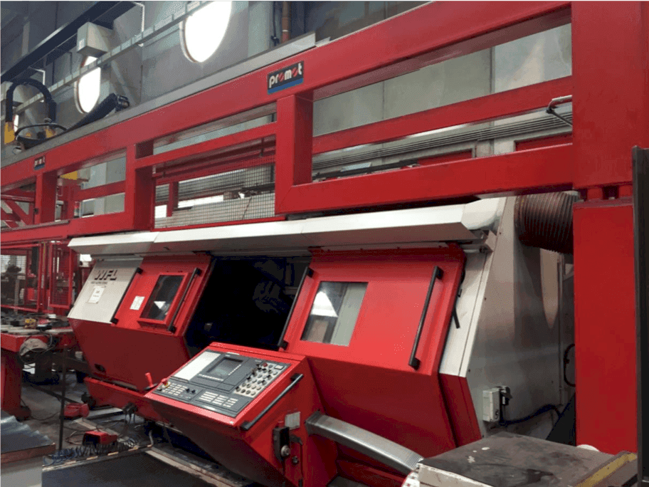 A WFL  M50  gép elölnézete