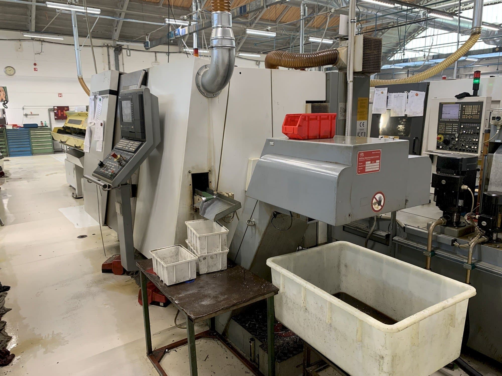 A Gildemeister Twin 32  gép elölnézete