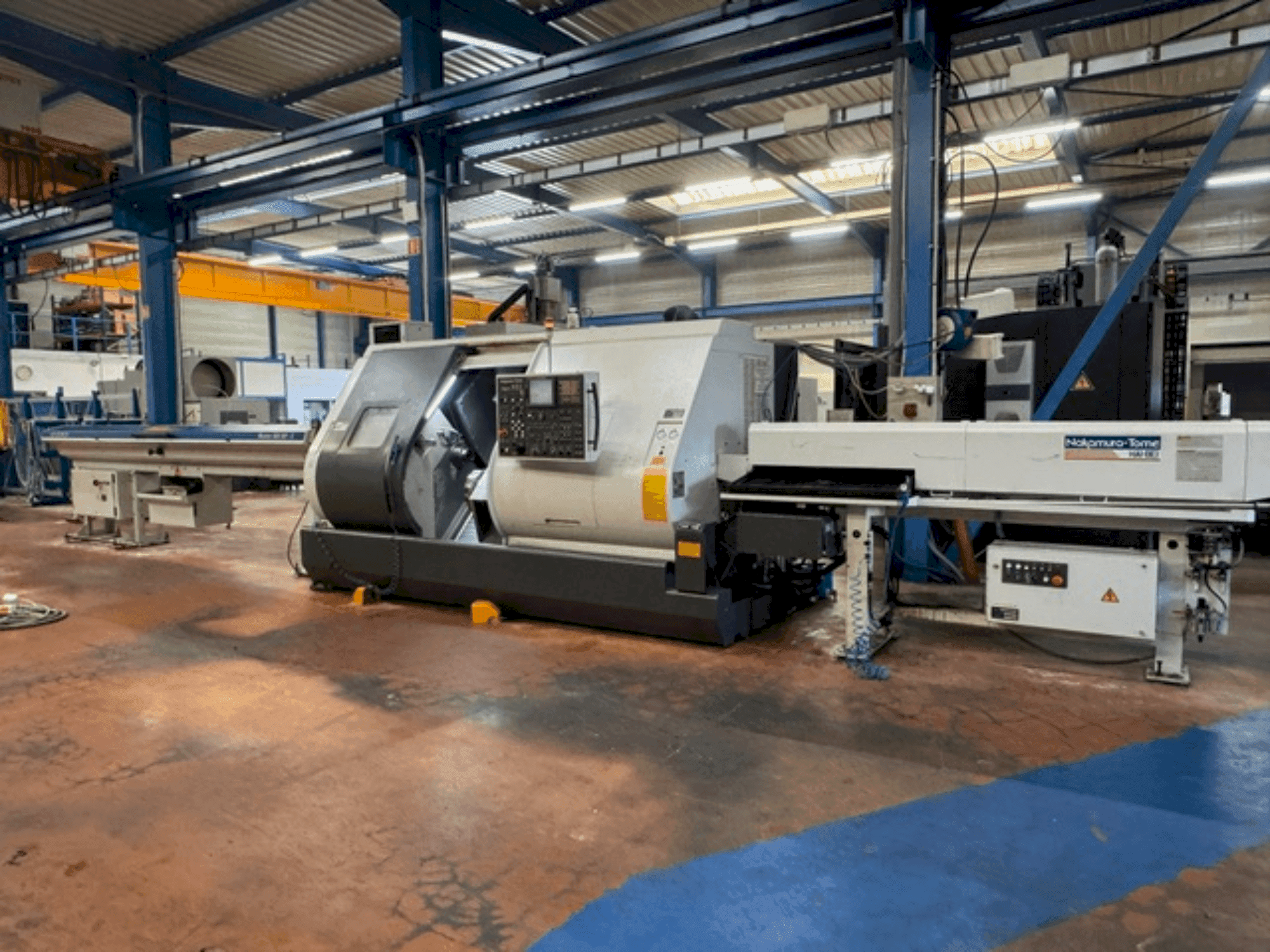 A NAKAMURA-TOME Super NTJ  gép elölnézete