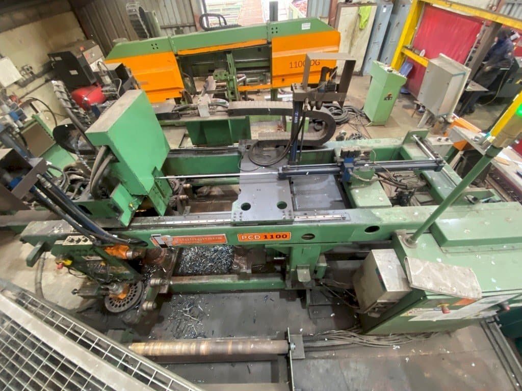 A Peddinghaus PCD 1100  gép elölnézete