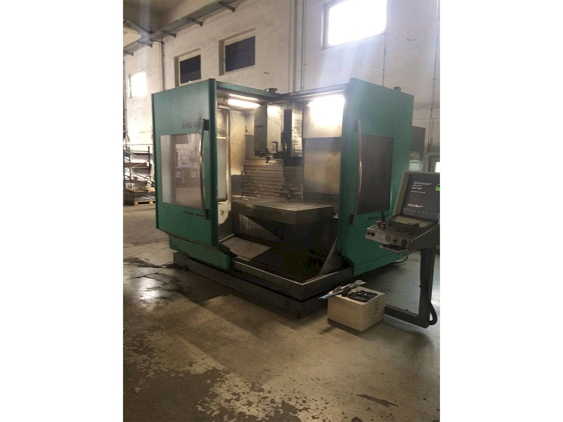 A DMG 80E  gép elölnézete