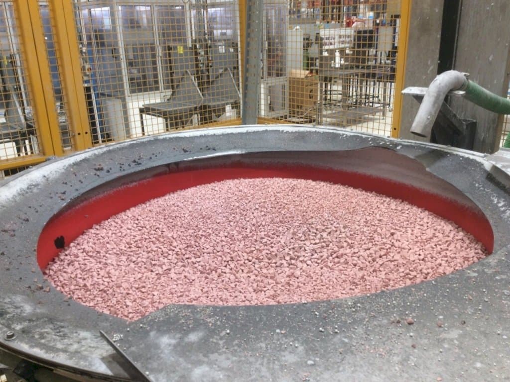 A Rosler R4/1300.2 SF  gép elölnézete