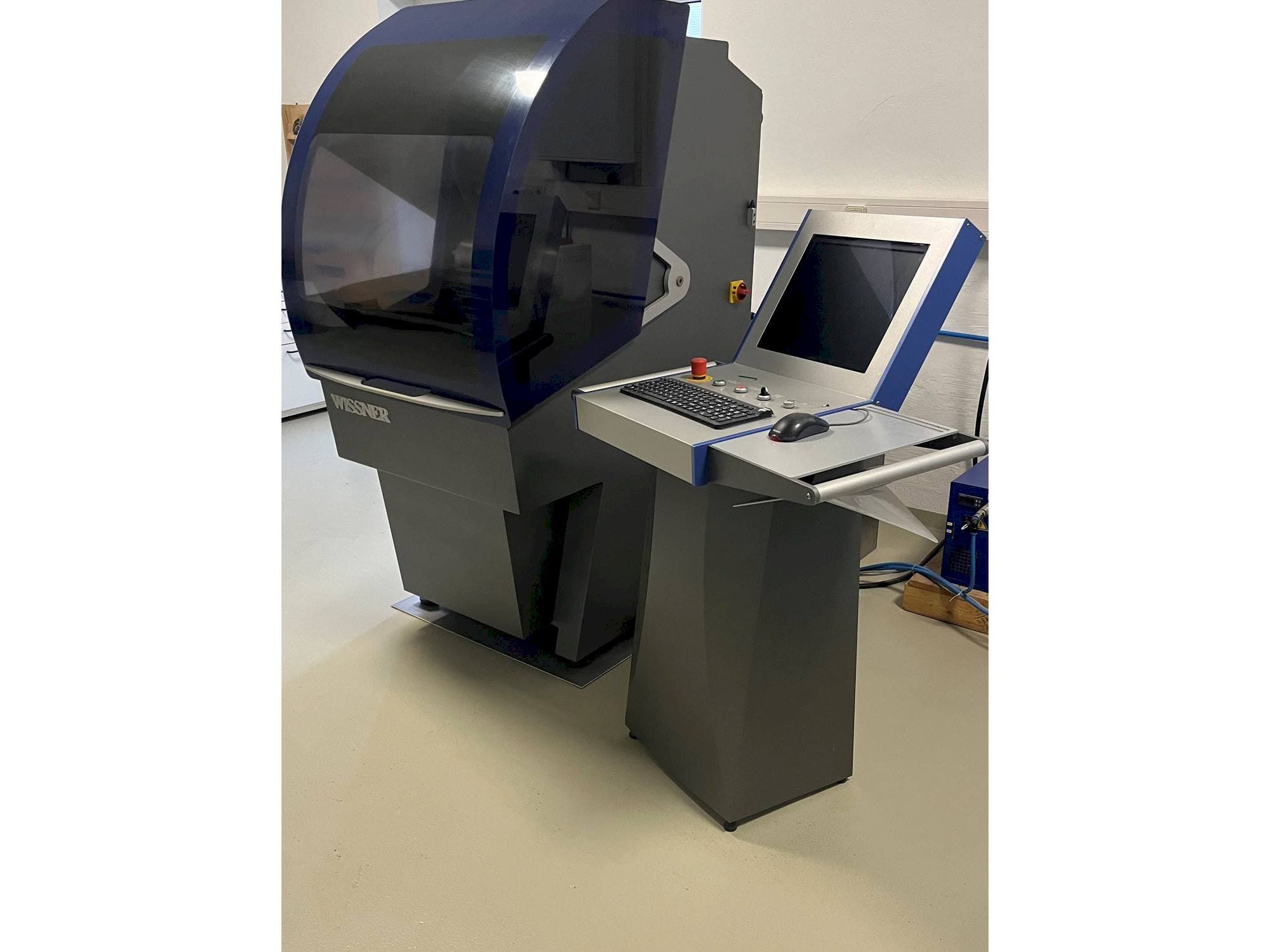 A WISSNER Gamma 202  gép elölnézete