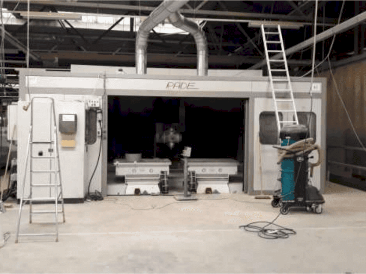 A PADE UNI 5 concept  gép elölnézete