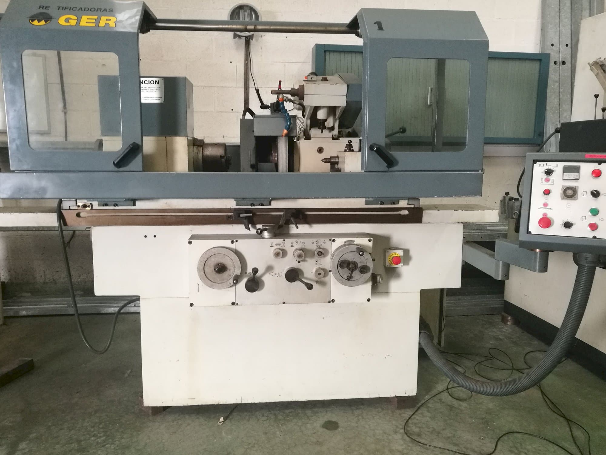 A GER C/600  gép elölnézete