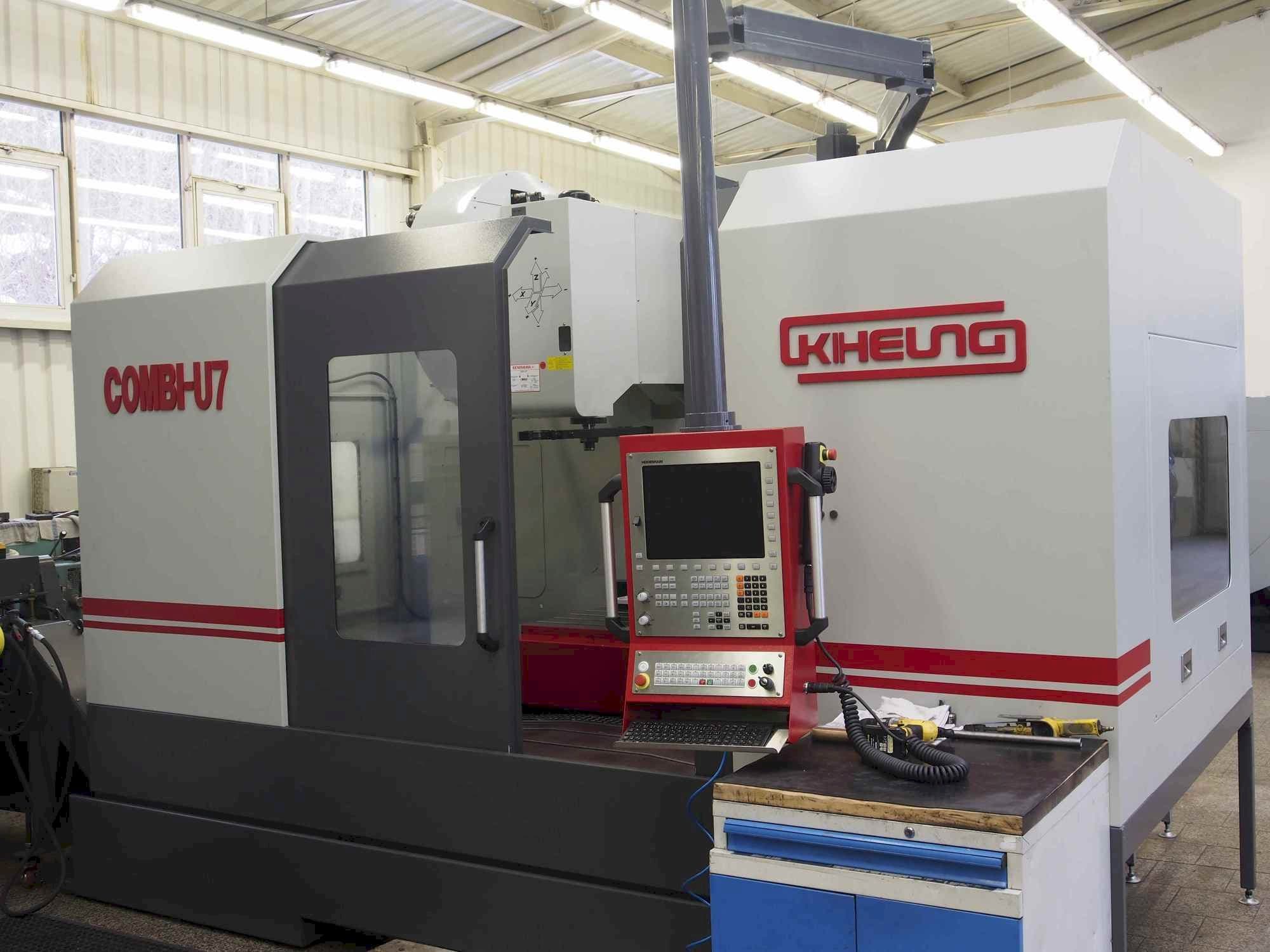 A KIHEUNG Combi-U7  gép elölnézete