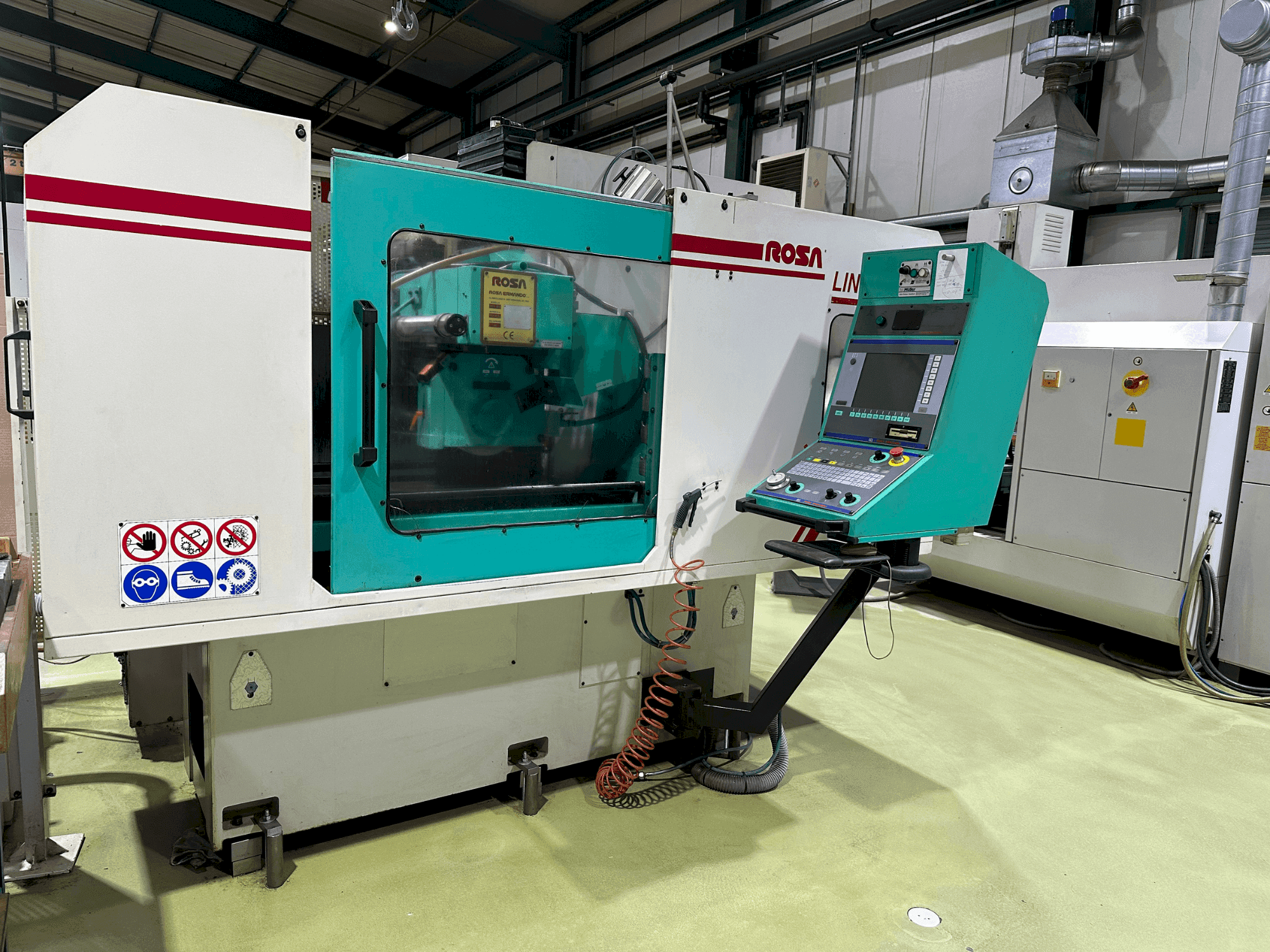 A ROSA ERMANDO LINEA Iron 08.6  gép elölnézete