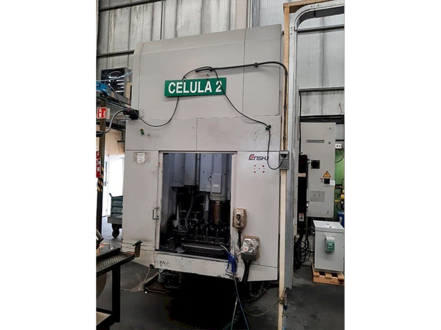 A Enshu EV-450  gép elölnézete