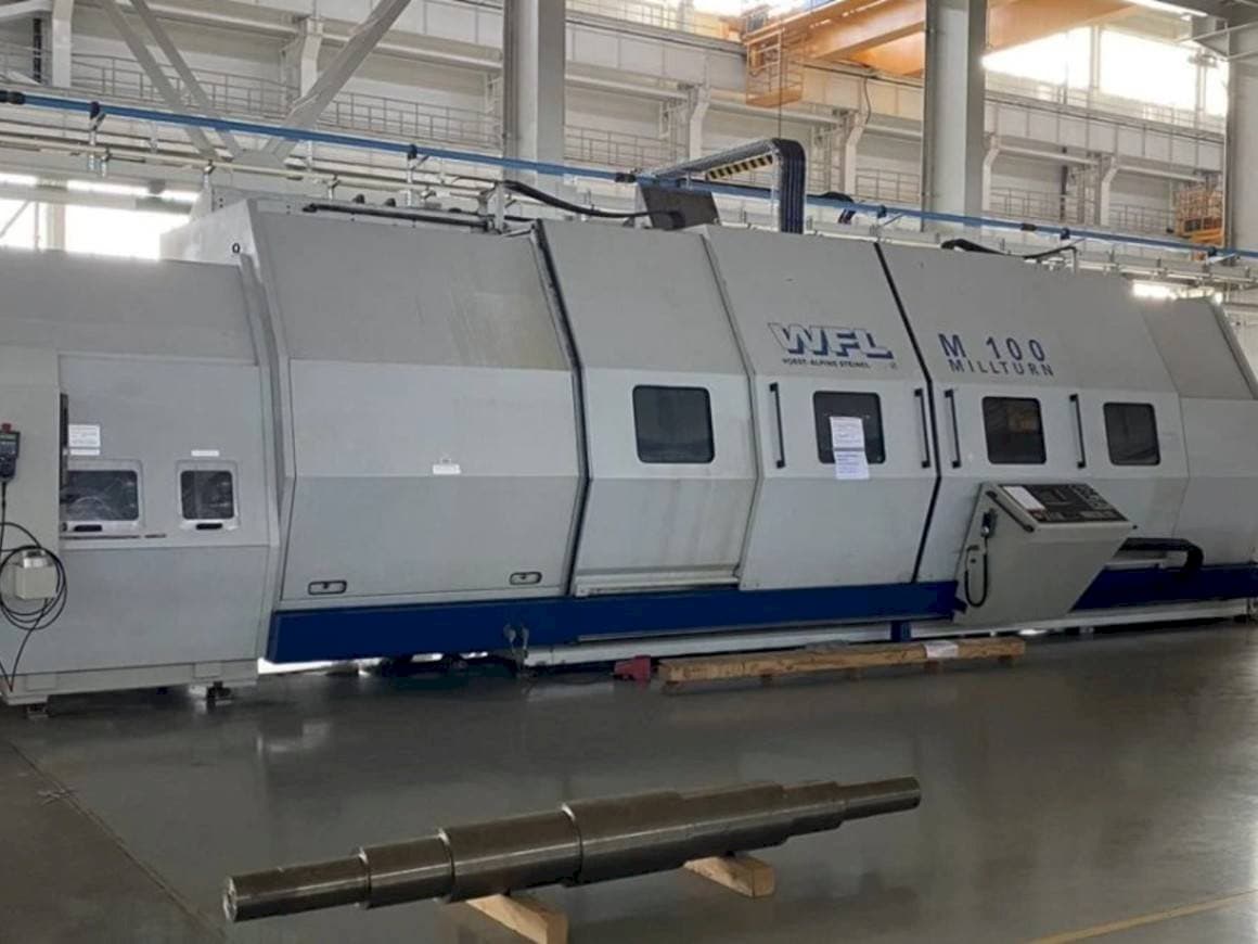 A WFL  M 100  gép elölnézete