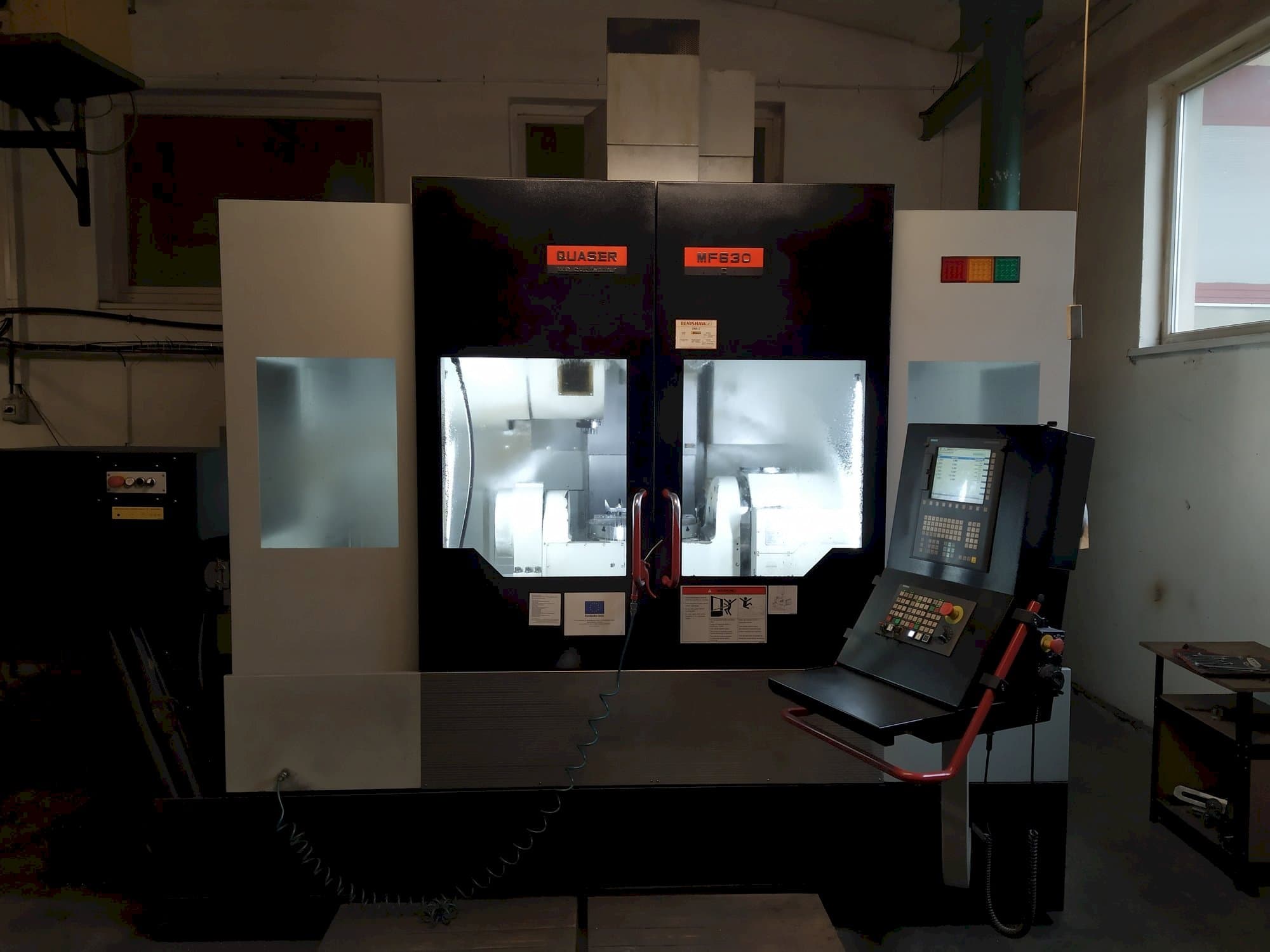 A Quaser MF 630C  gép elölnézete