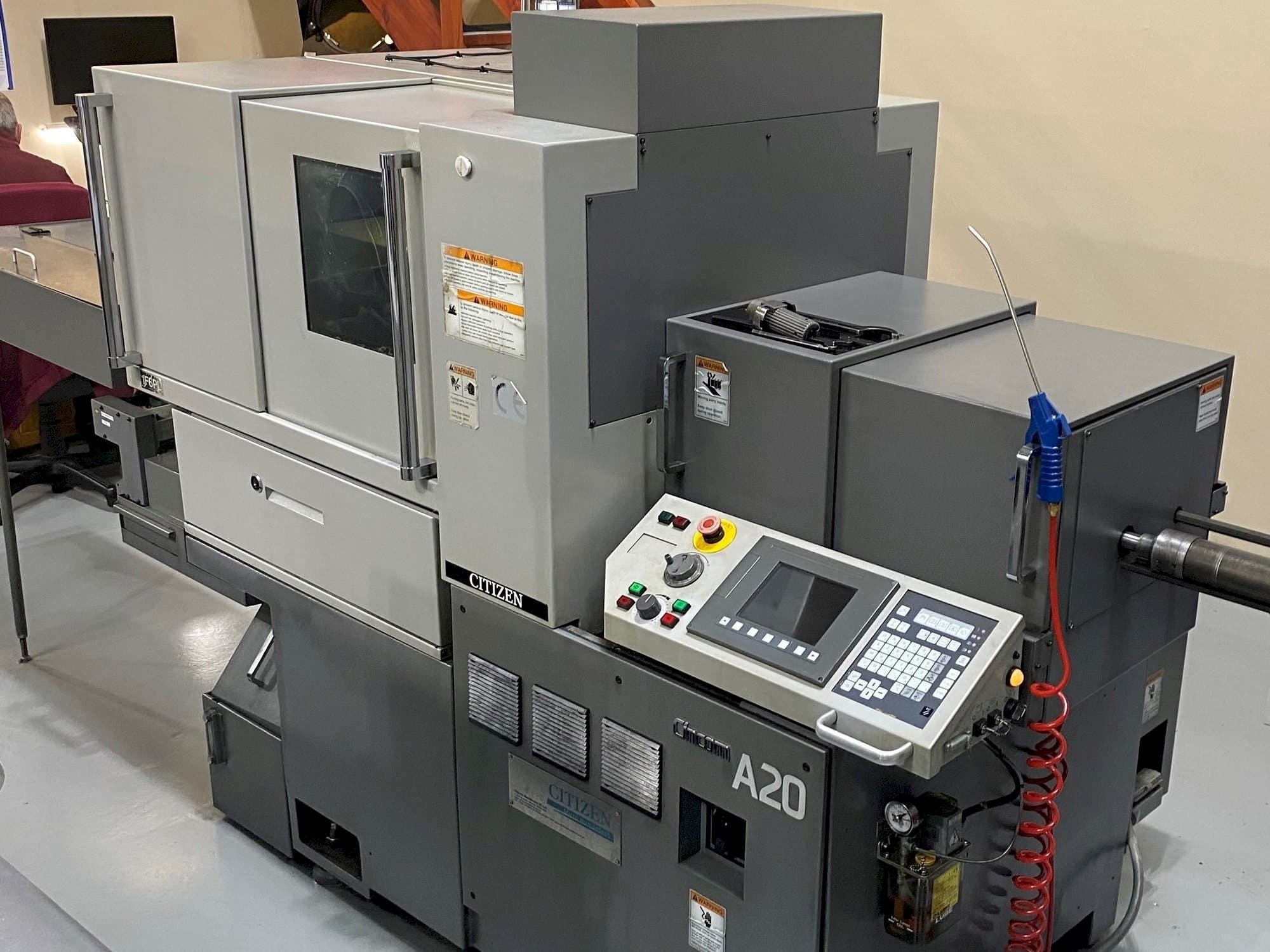 A Citizen A20VIPL  gép elölnézete