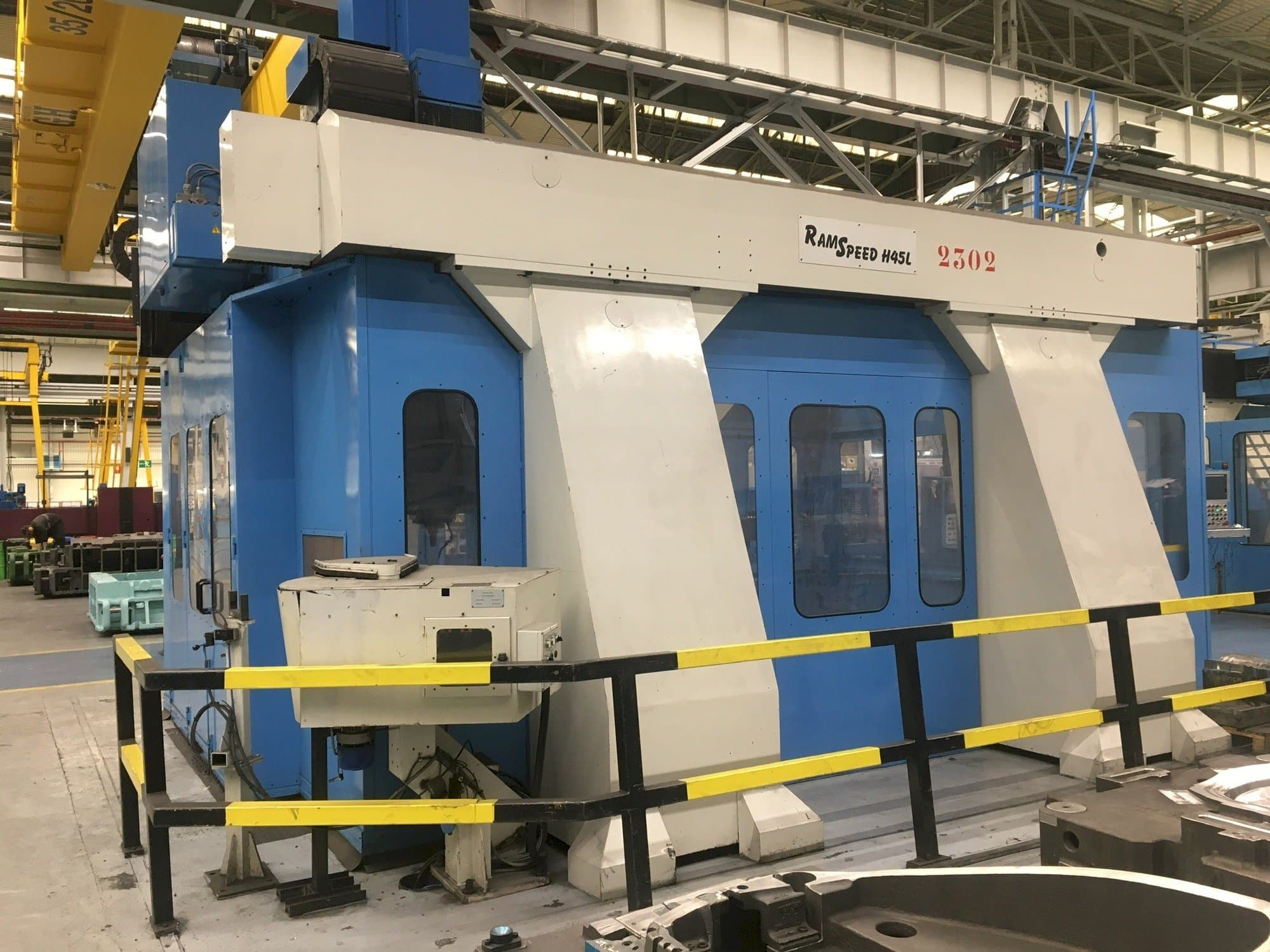 A Rambaudi Ramspeed H 45L  gép elölnézete