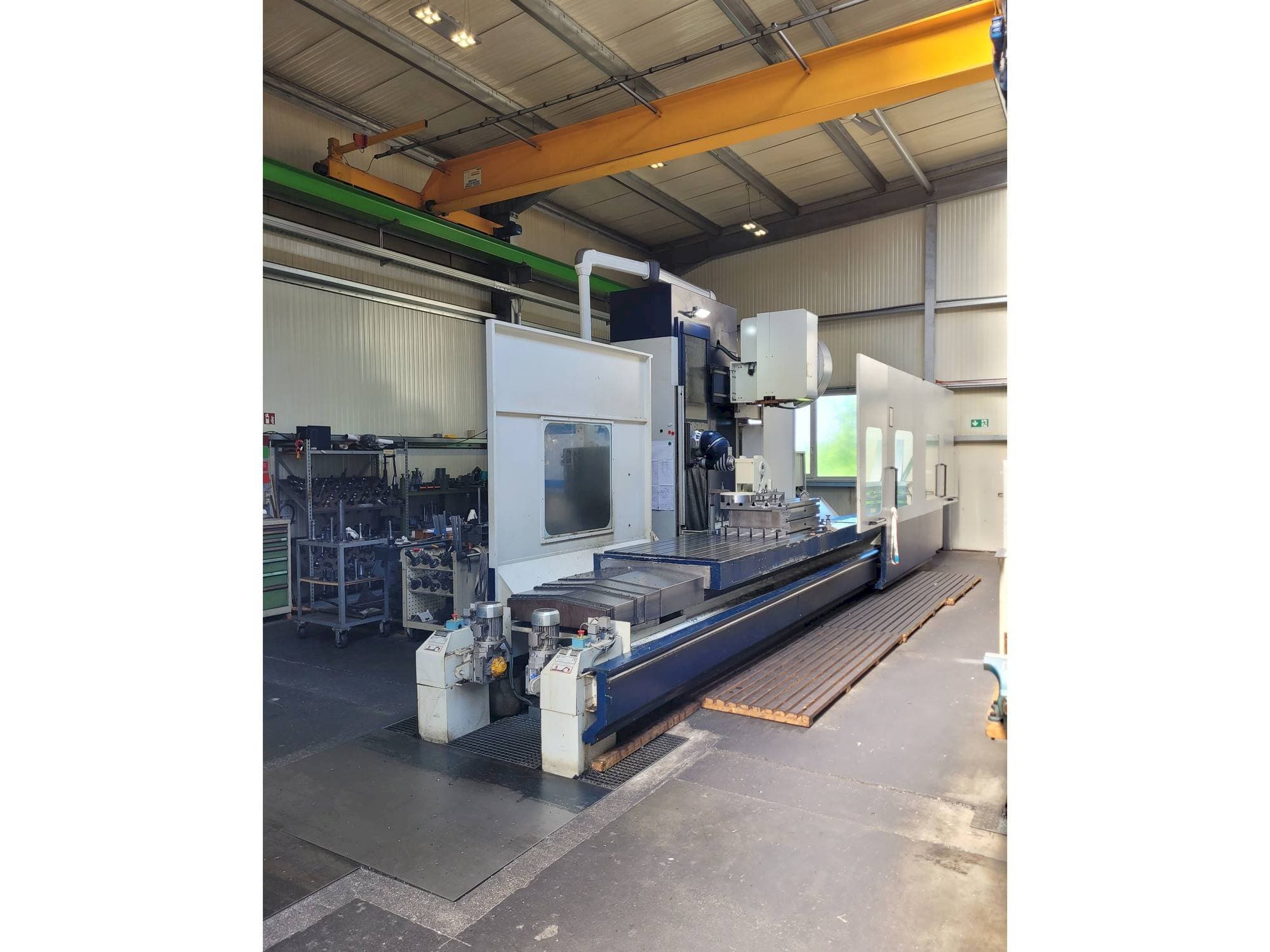 A Soraluce T35  gép elölnézete