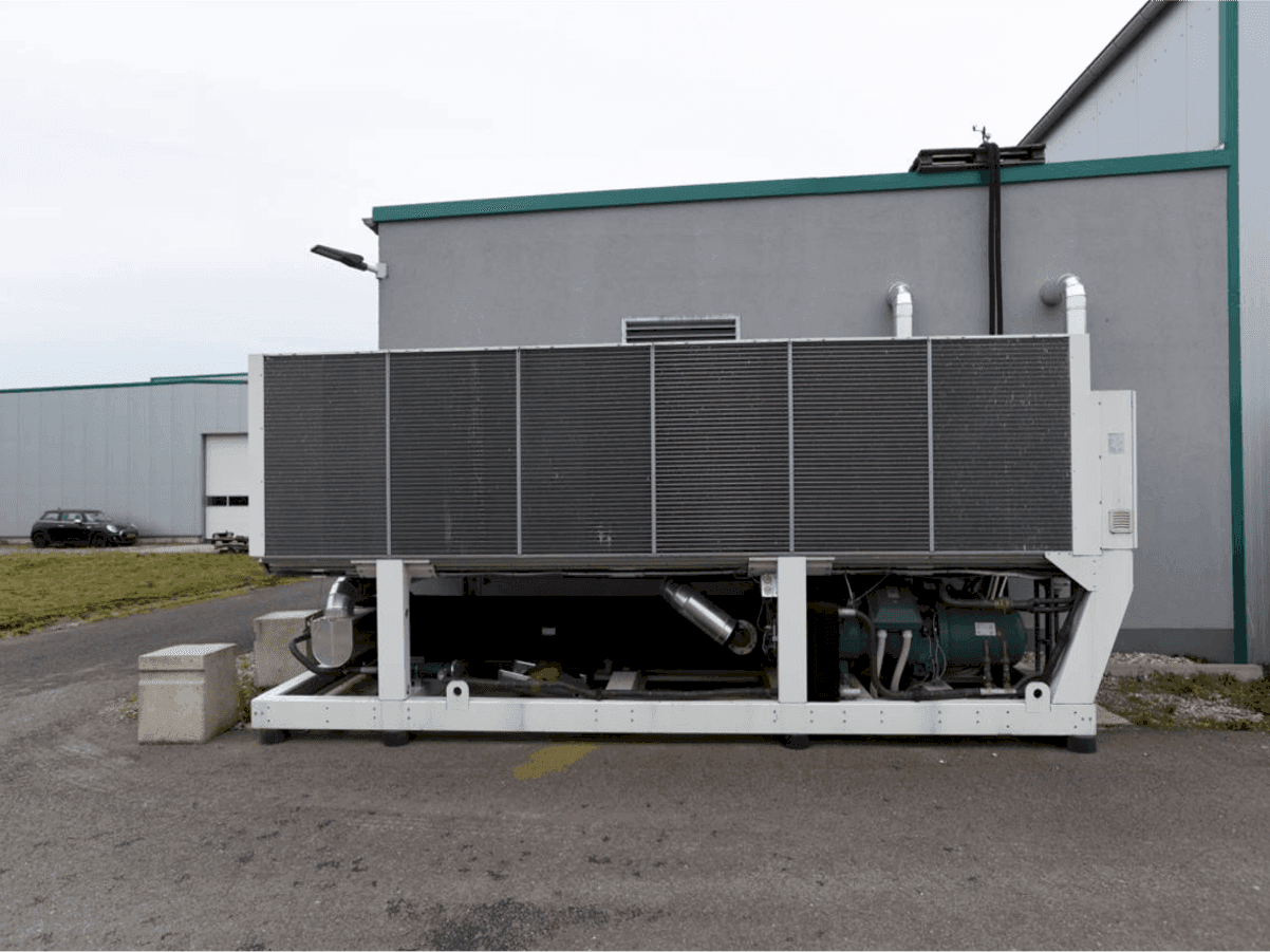 A Mitsubishi Electric Glider Evo CLA 660  gép elölnézete