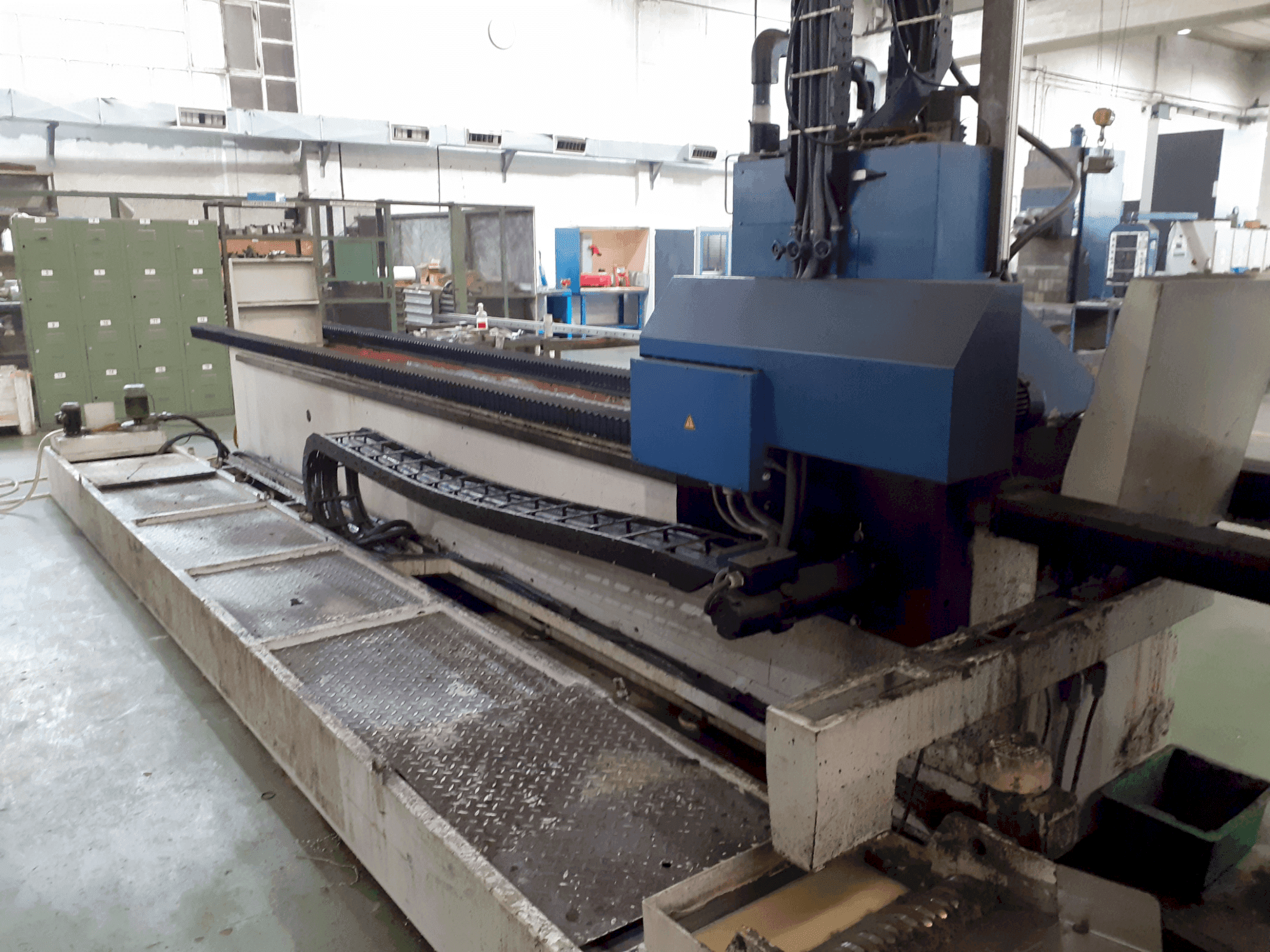 A Reform AR 40/7  gép elölnézete