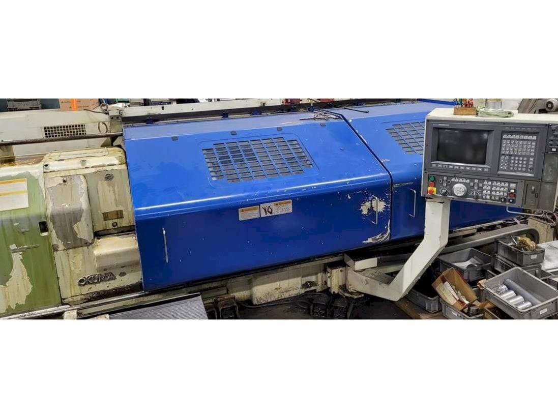 A Okuma LH35  gép elölnézete