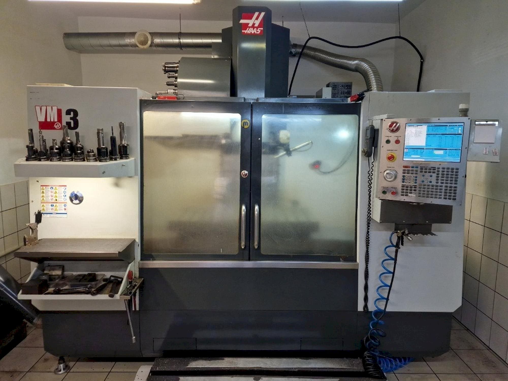 A HAAS VM-3  gép elölnézete