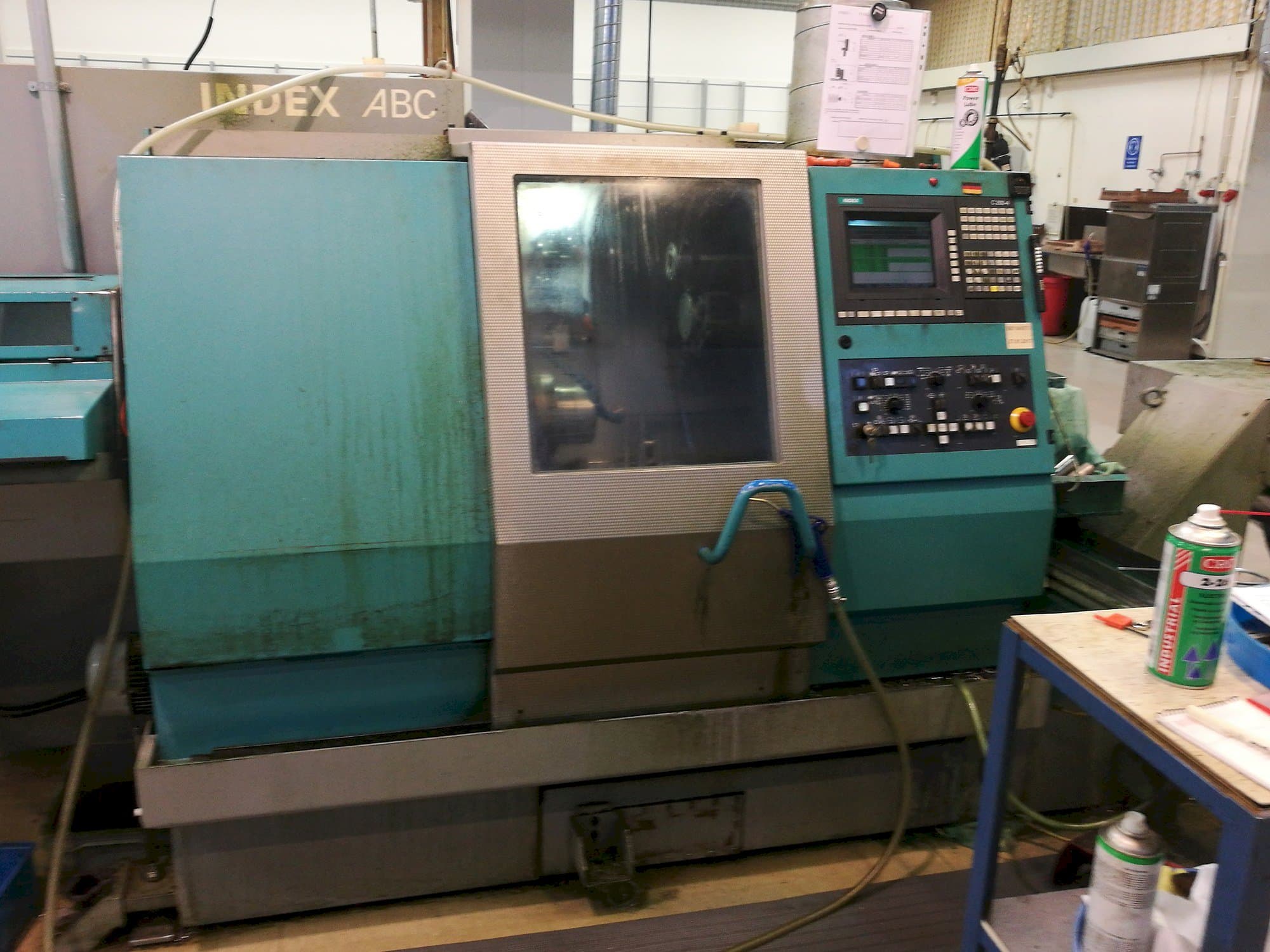 A Index ABC gép elölnézete