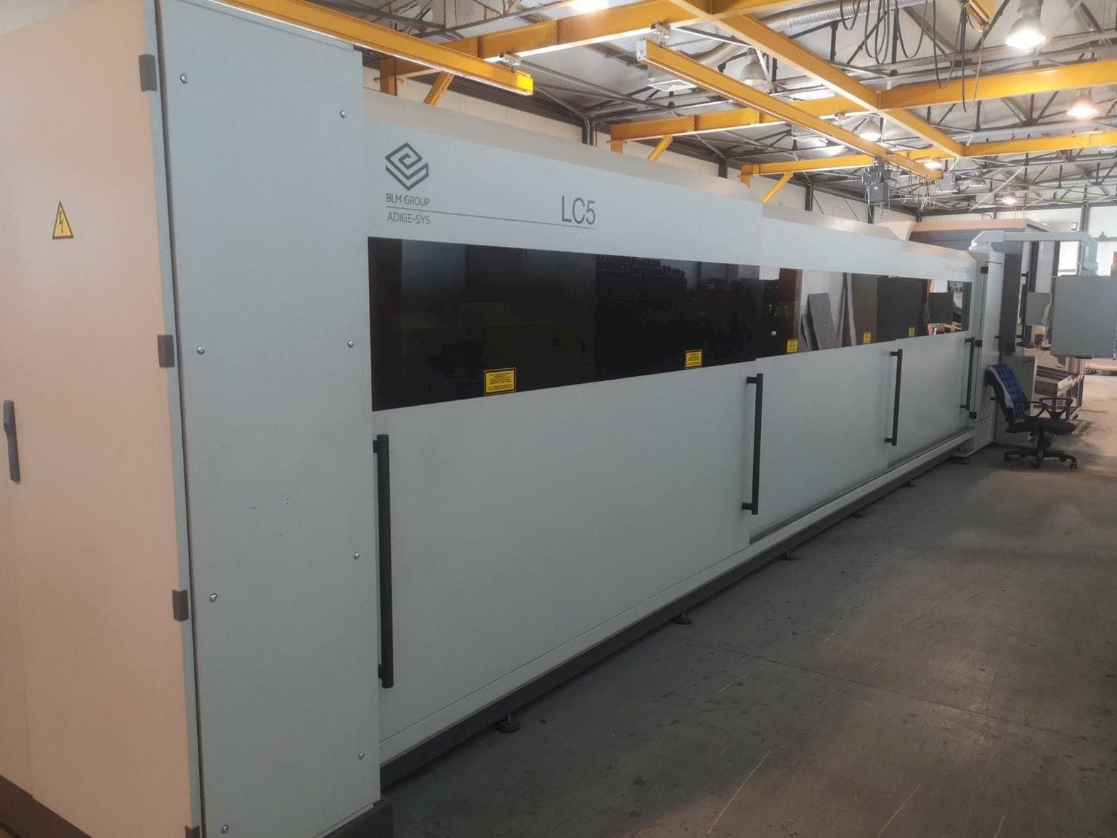 A BLM LC5  gép oldalnézete