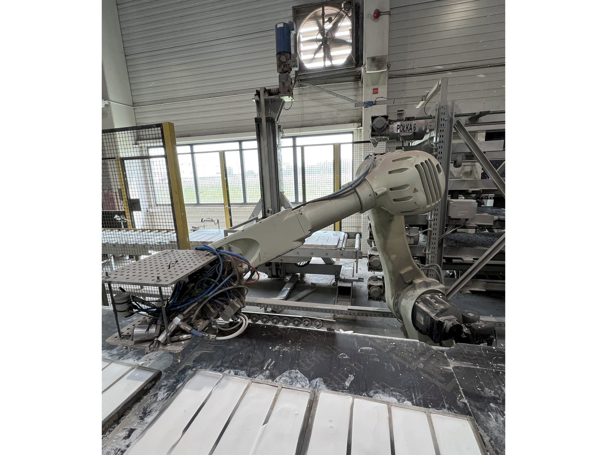 A Kawasaki 3RS050N-BC02  gép elölnézete