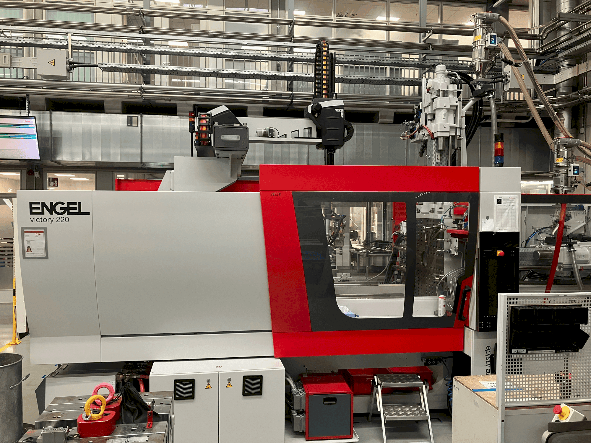 A Engel victory 500H/200V/220 combi  gép elölnézete