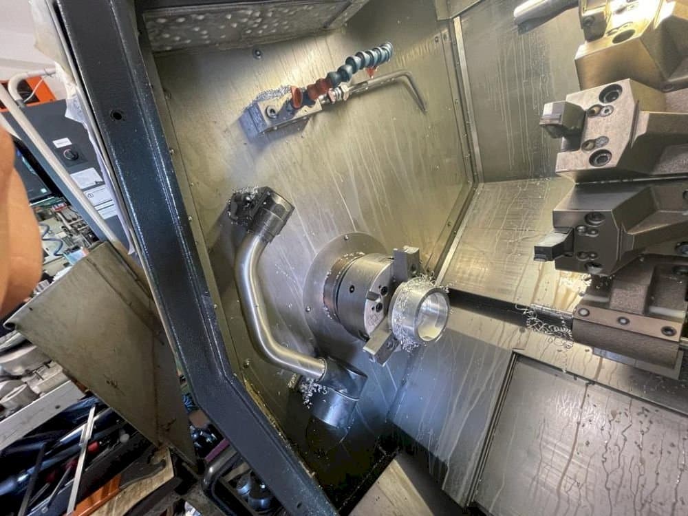 A Biglia B545M  gép elölnézete