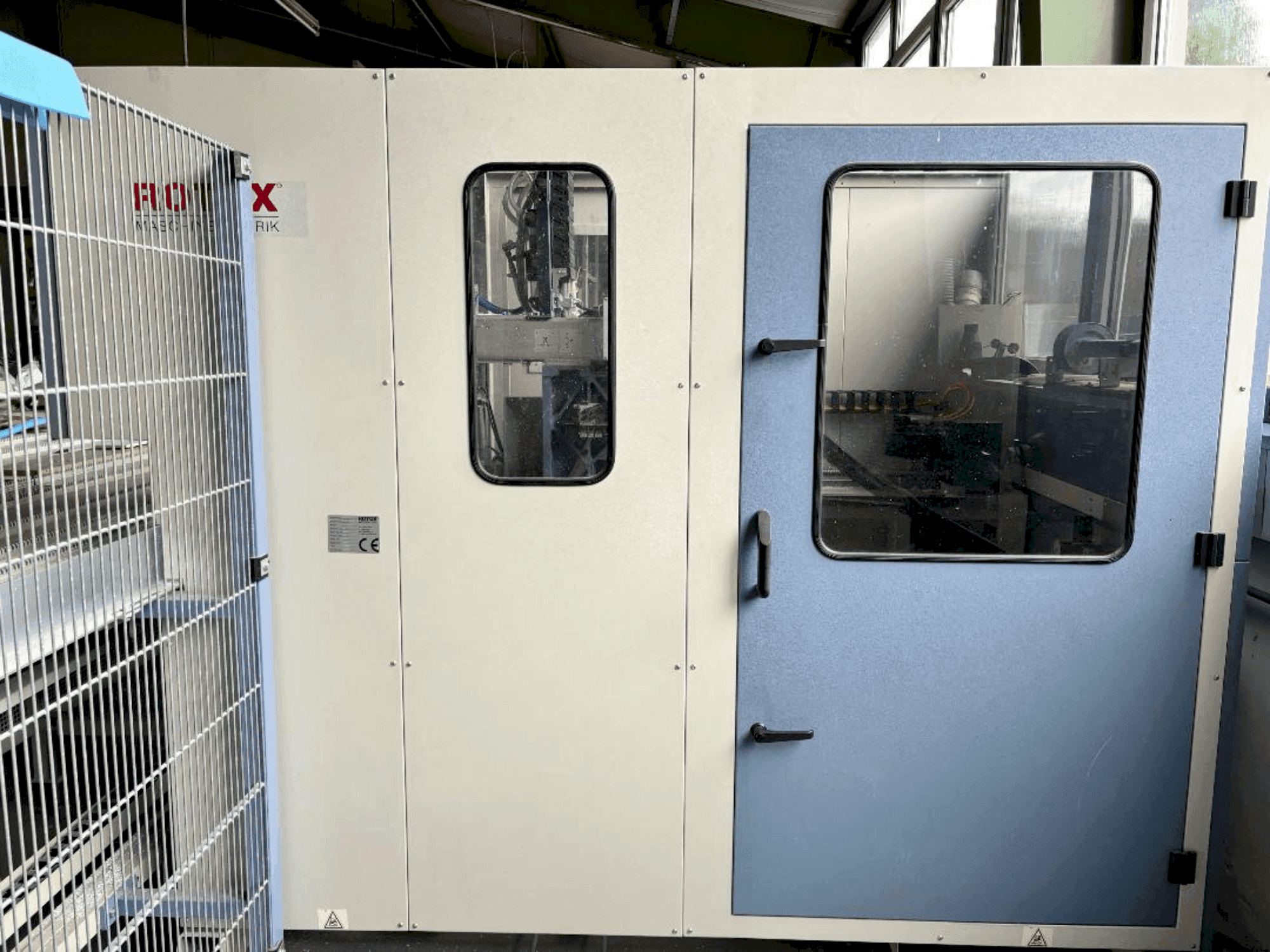 A Rotox EPA 572  gép elölnézete
