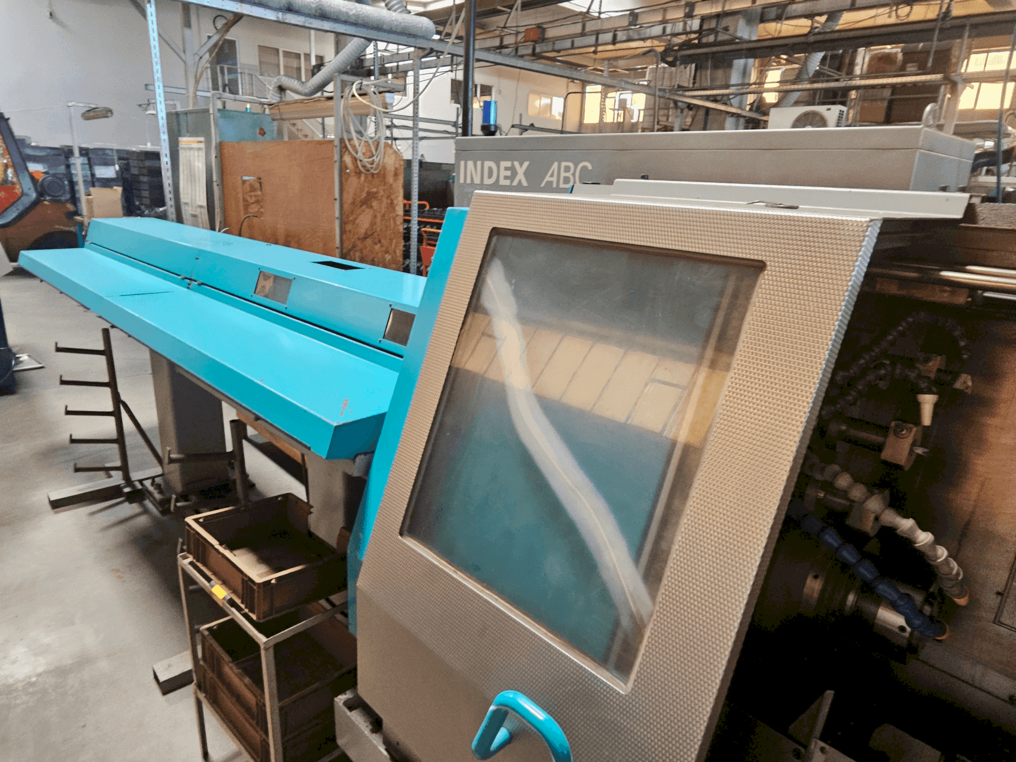 A Index ABC  gép elölnézete